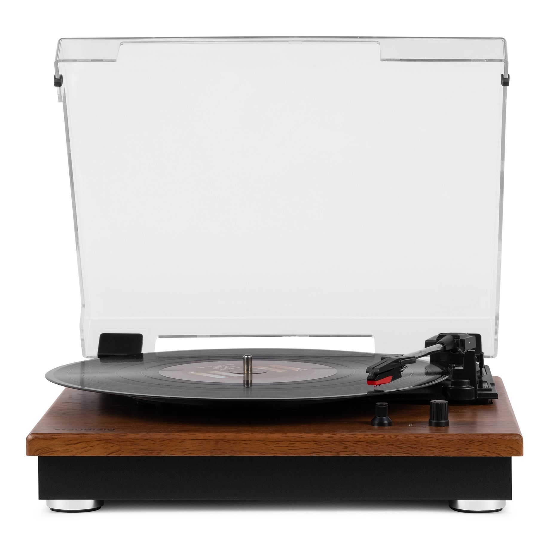 RP112L Record Player BT in/out Light Wood