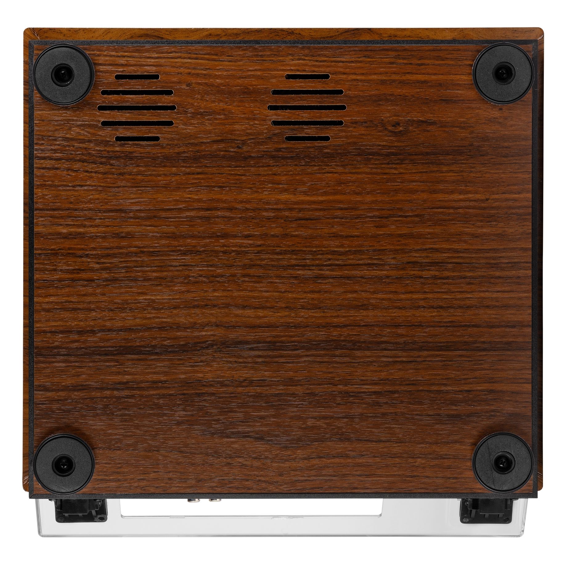 RP112D Record Player BT in/out Dark Wood