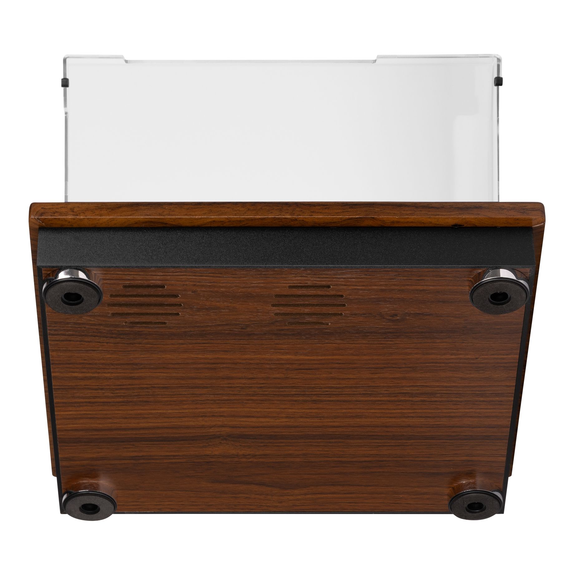 RP112D Record Player BT in/out Dark Wood