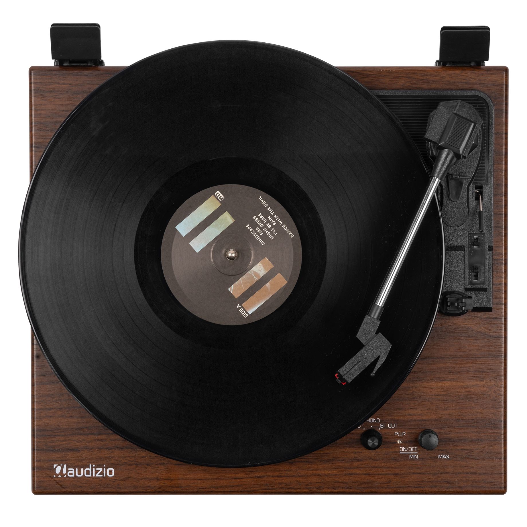 RP112D Record Player BT in/out Dark Wood