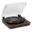 RP112D Record Player BT in/out Dark Wood