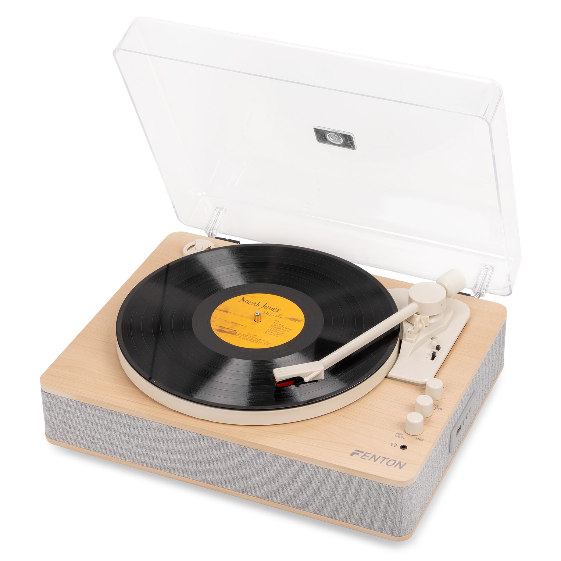 RP162S Record Player HQ BT Natural