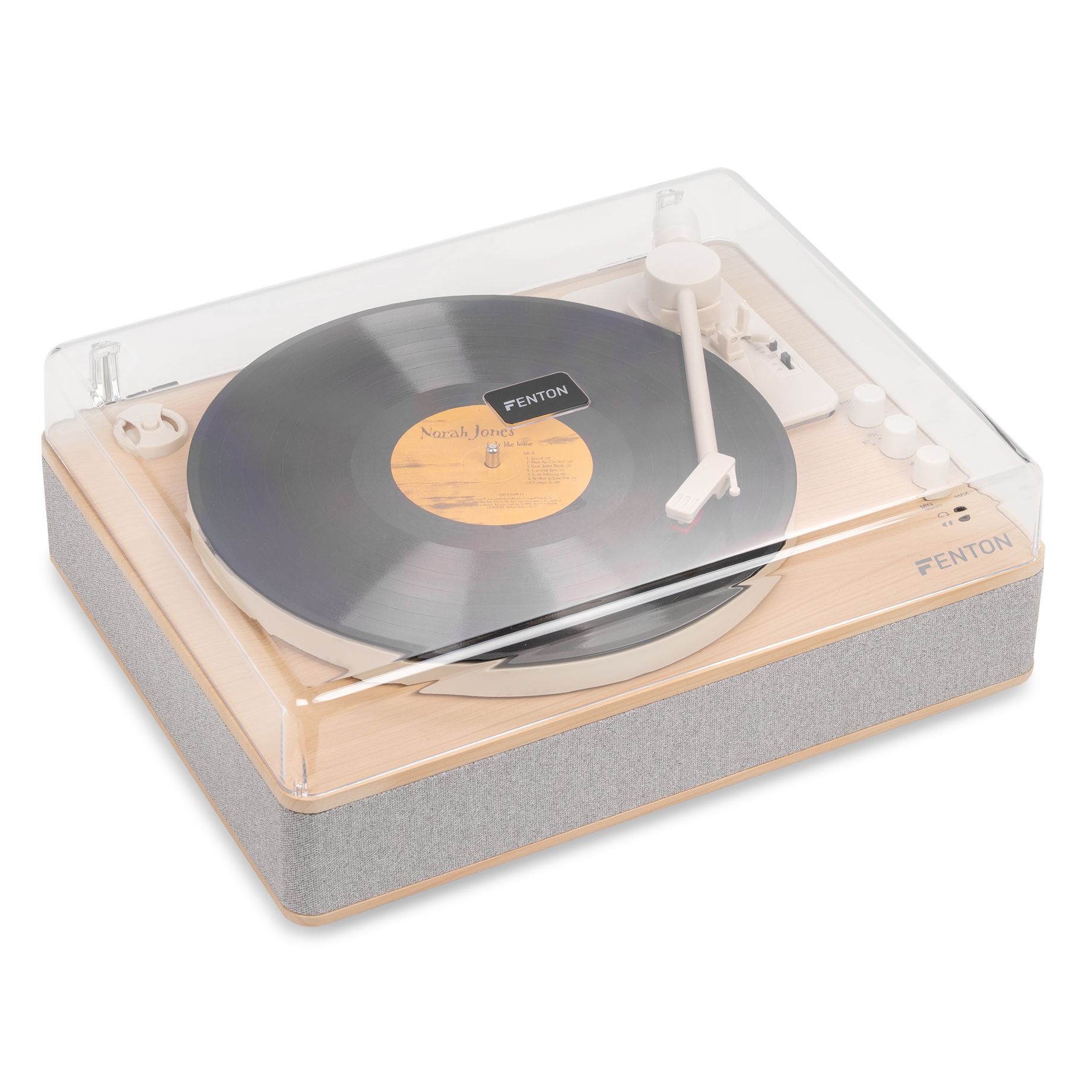 RP162S Record Player HQ BT Natural