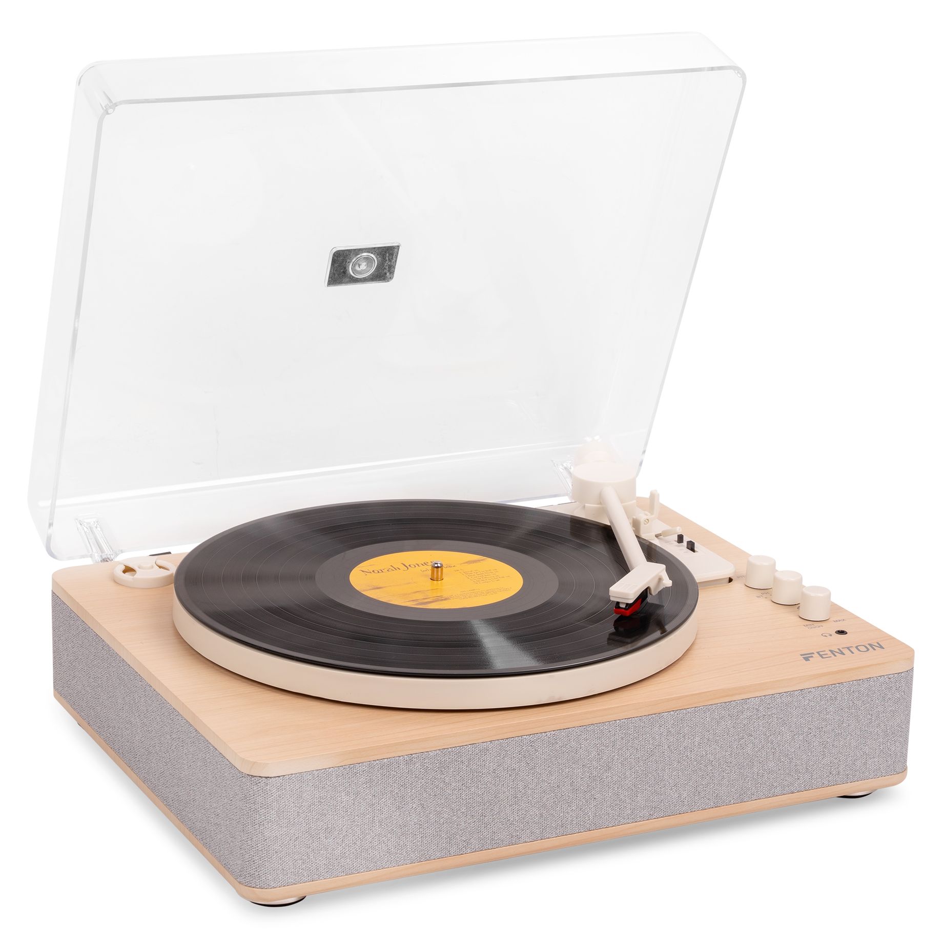 RP162S Record Player HQ BT Natural