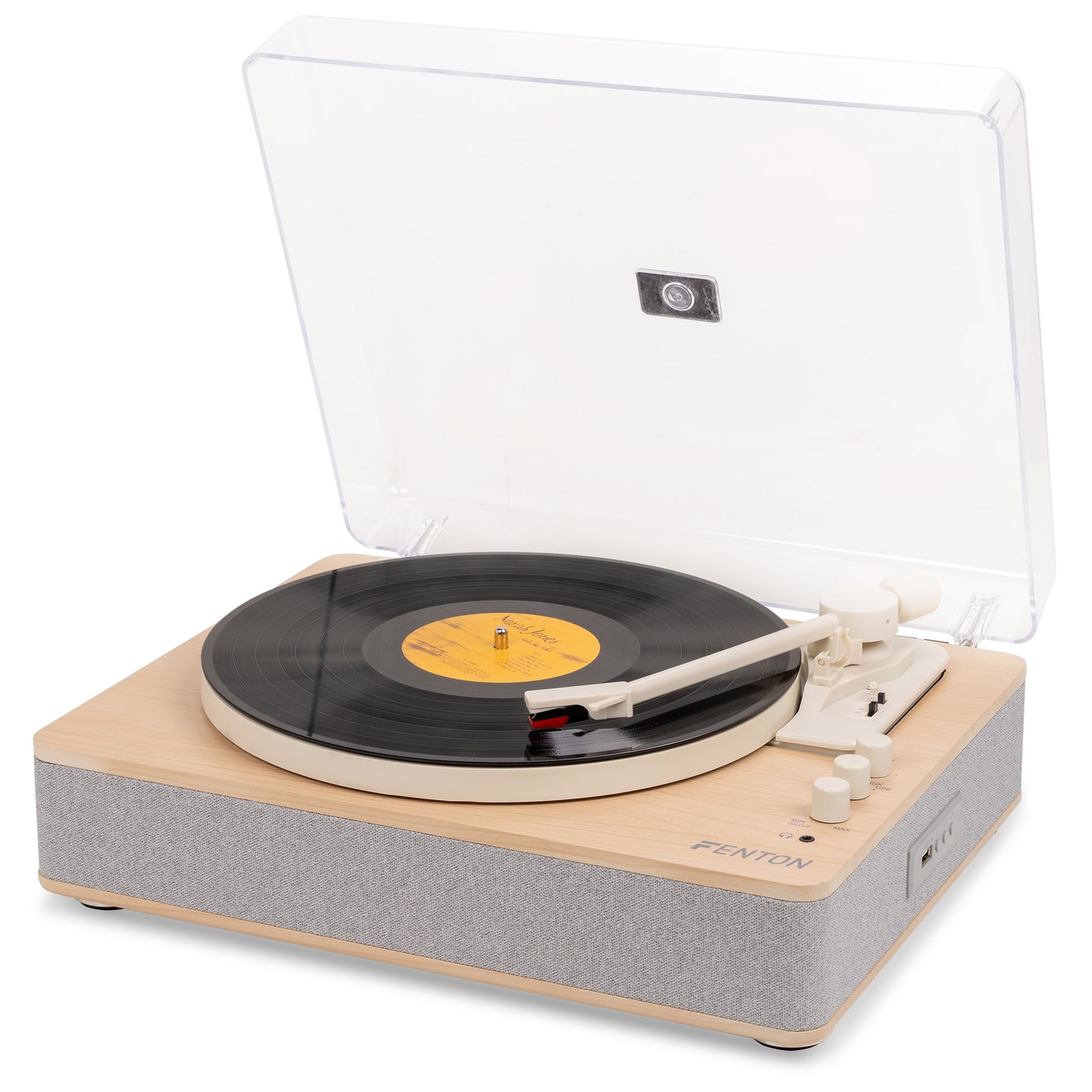RP162S Record Player HQ BT Natural