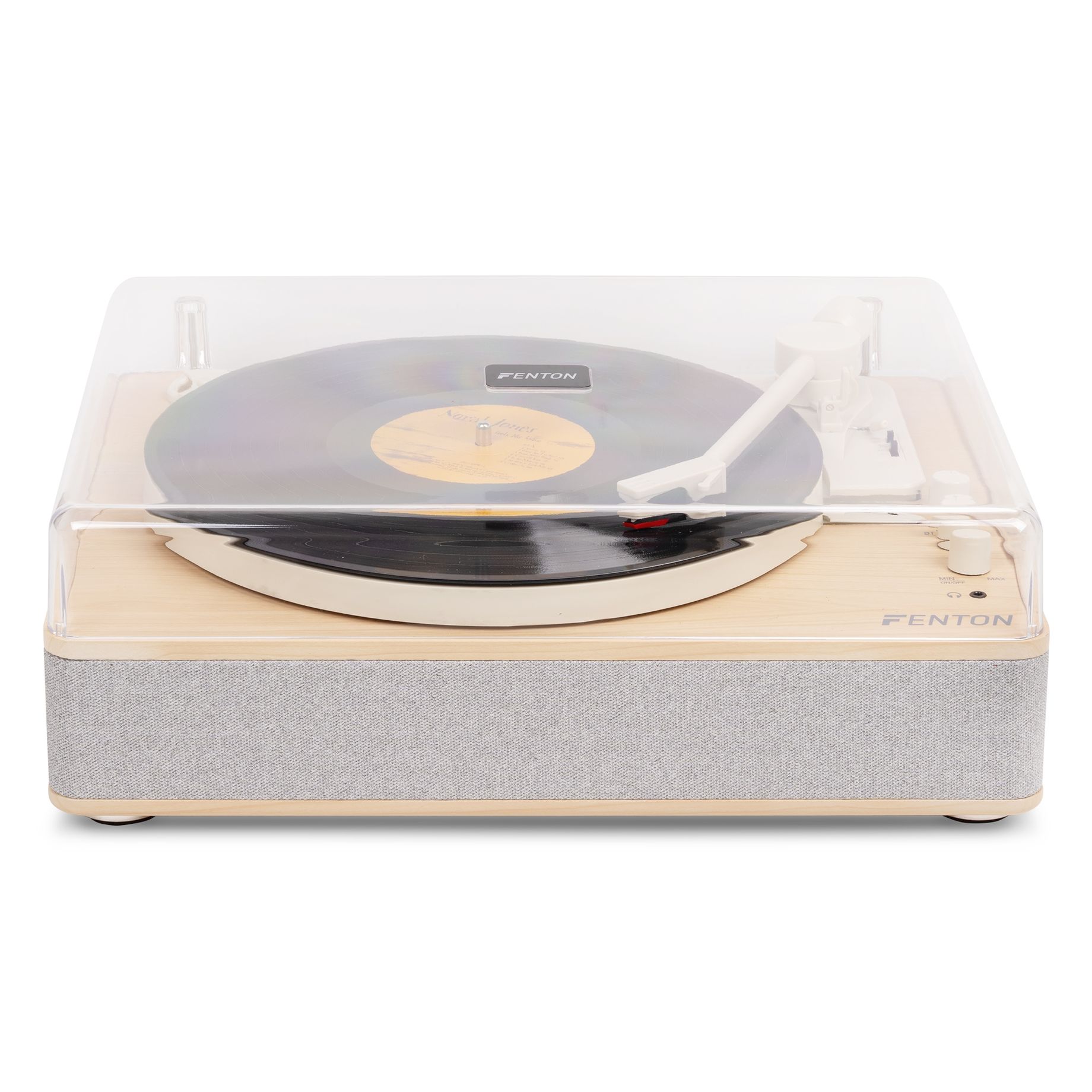 RP162S Record Player HQ BT Natural