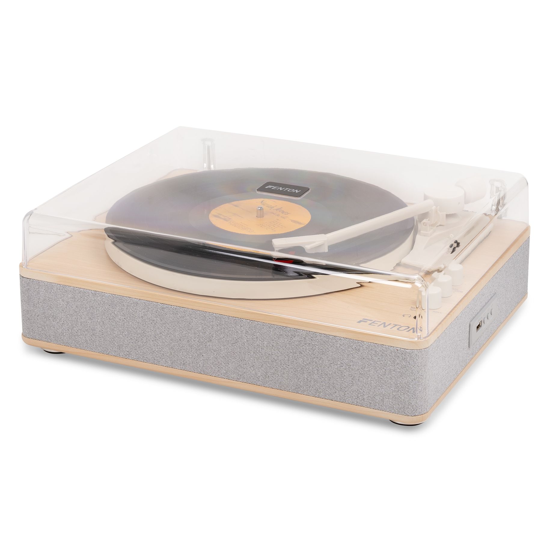 RP162S Record Player HQ BT Natural