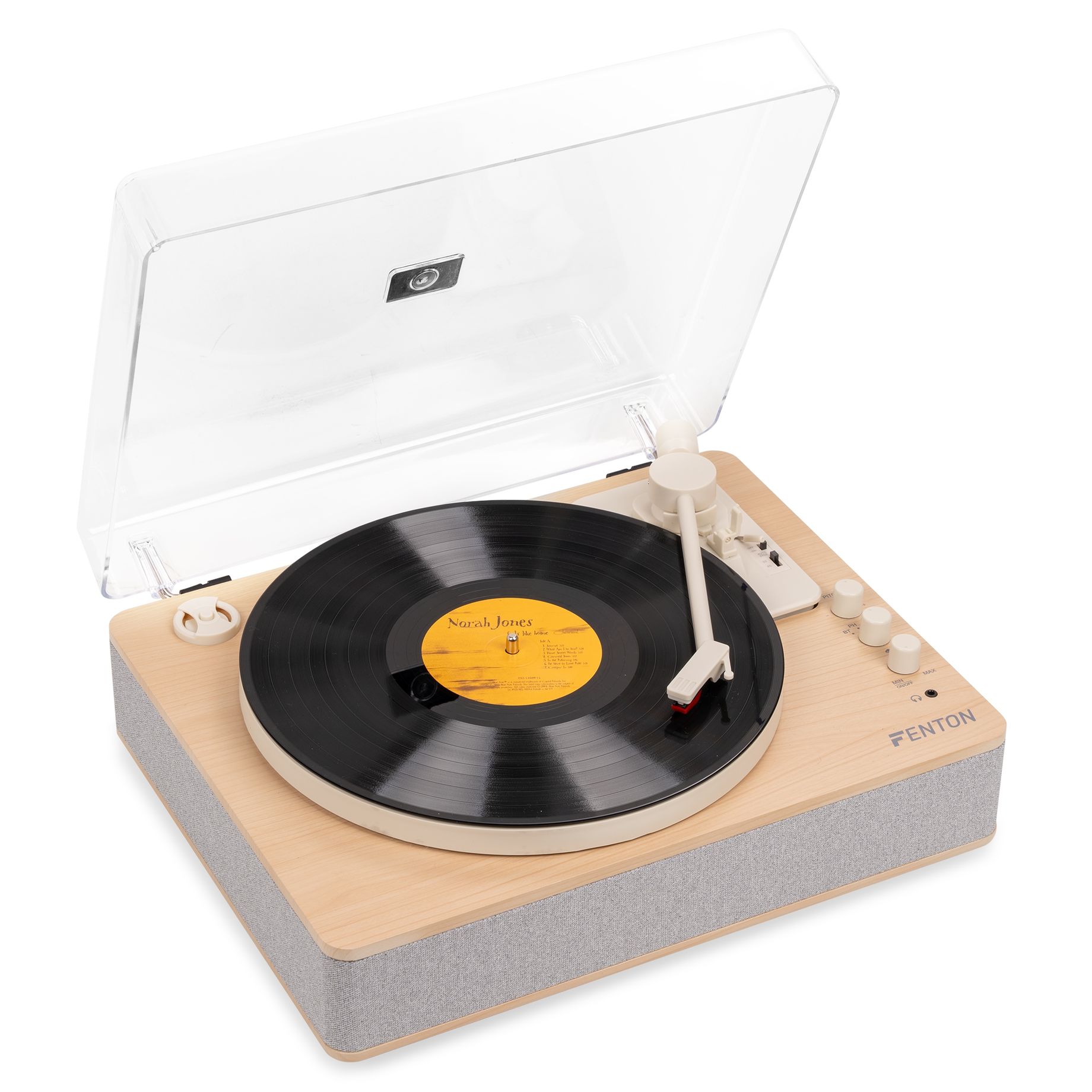 RP162S Record Player HQ BT Natural
