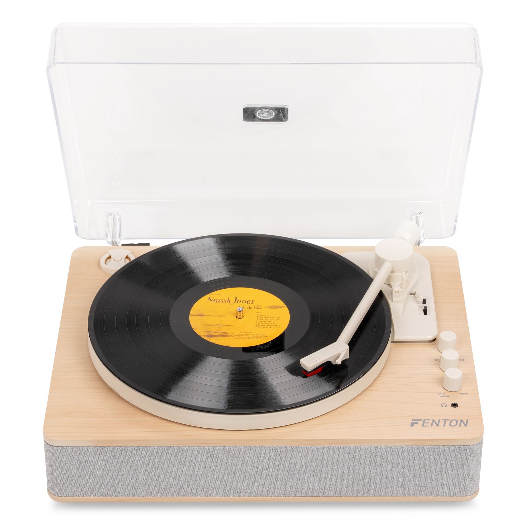 RP162S Record Player HQ BT Natural
