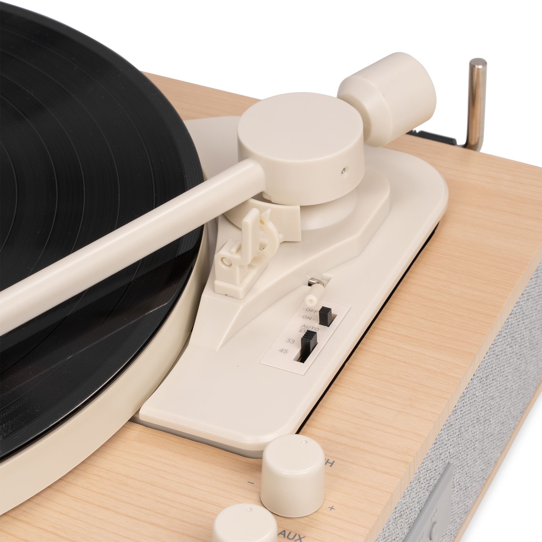 RP162S Record Player HQ BT Natural