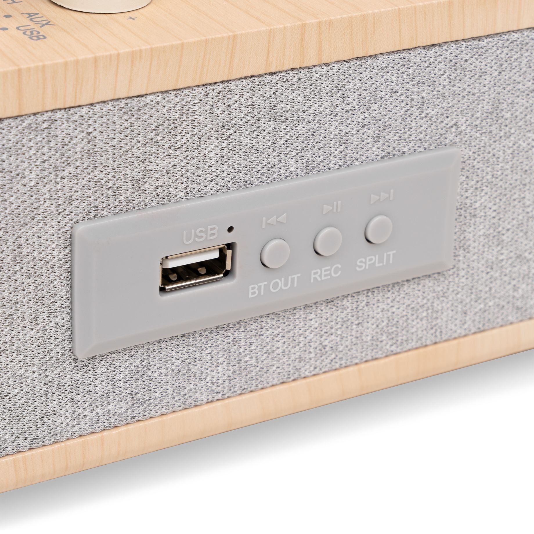 RP162S Record Player HQ BT Natural