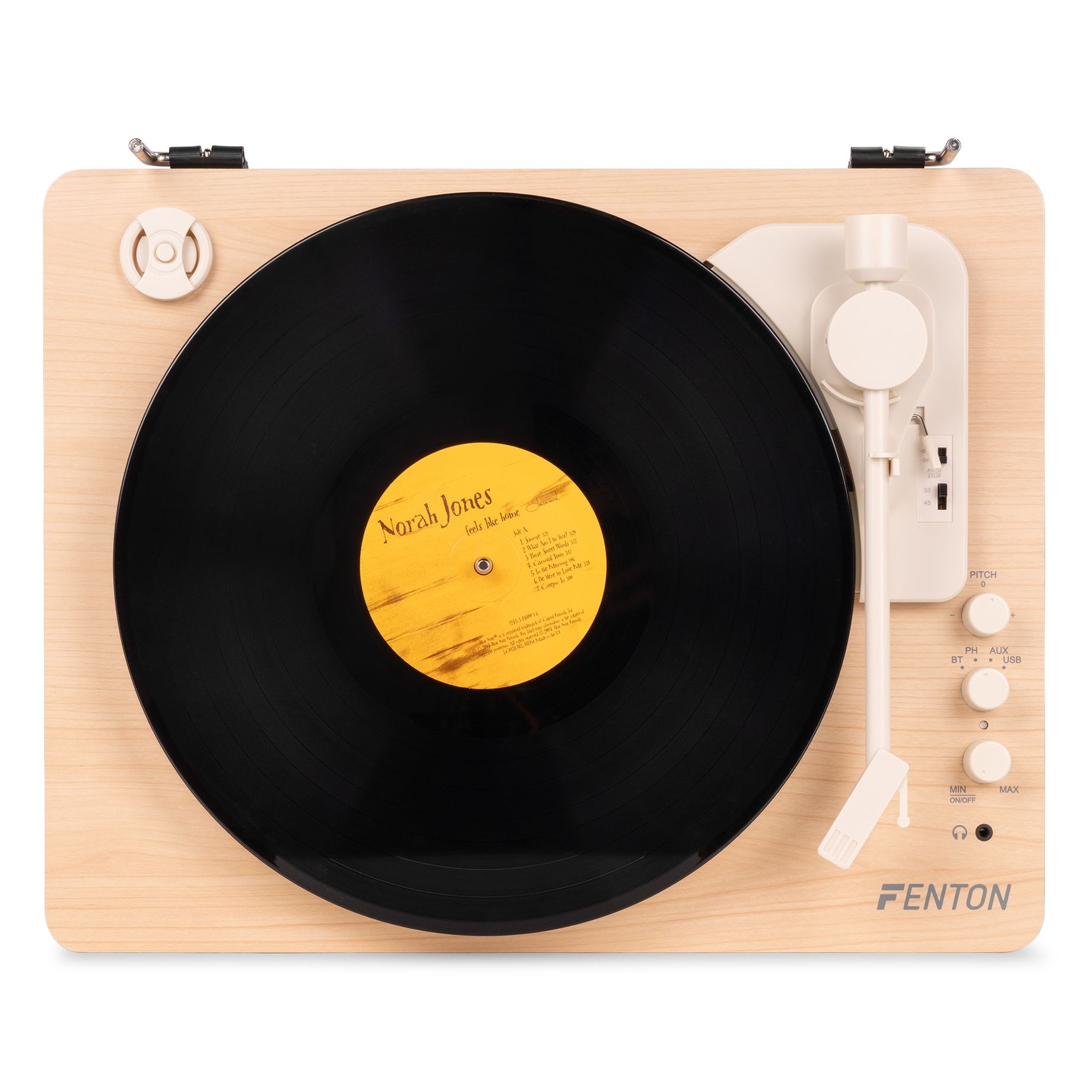 RP162S Record Player HQ BT Natural