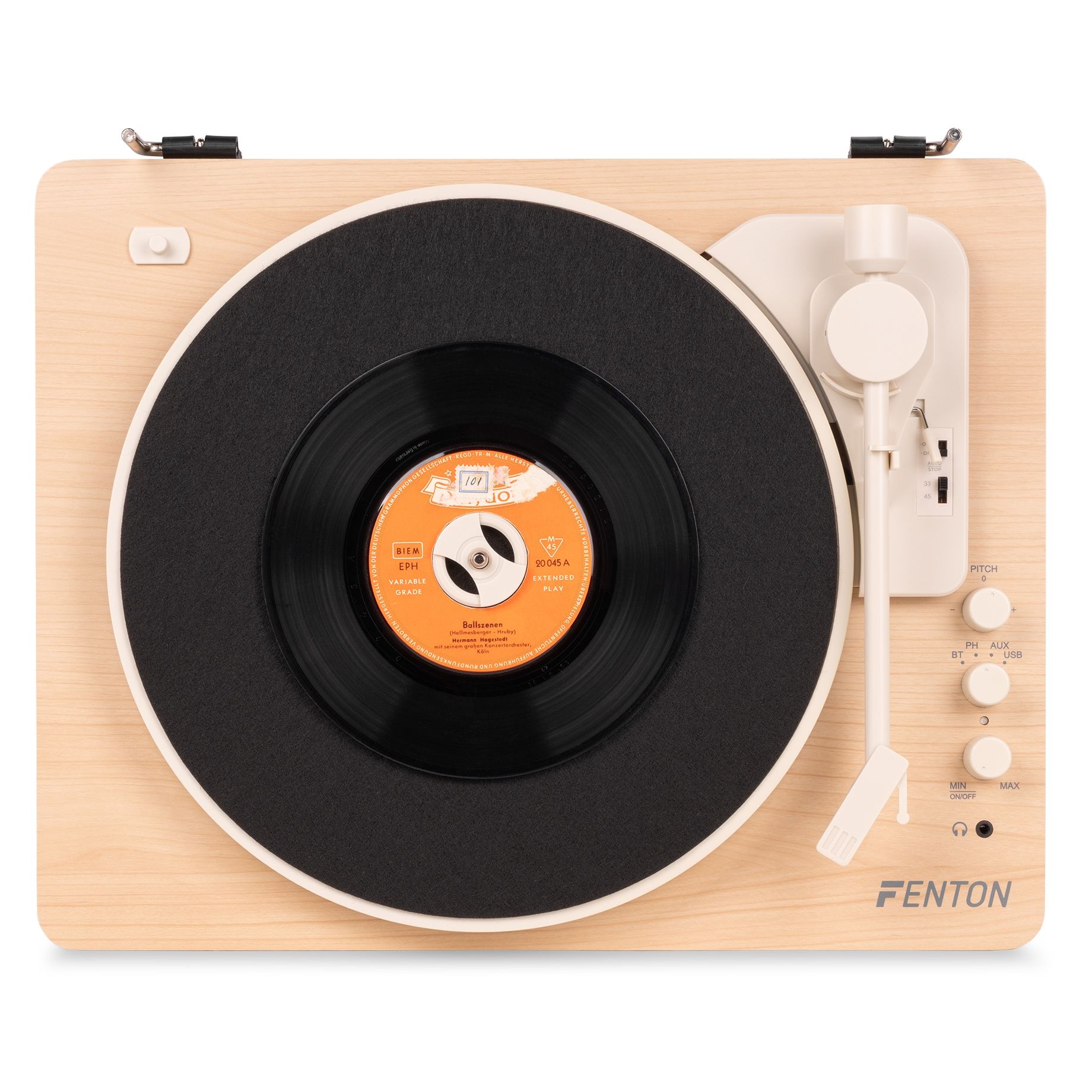 RP162S Record Player HQ BT Natural