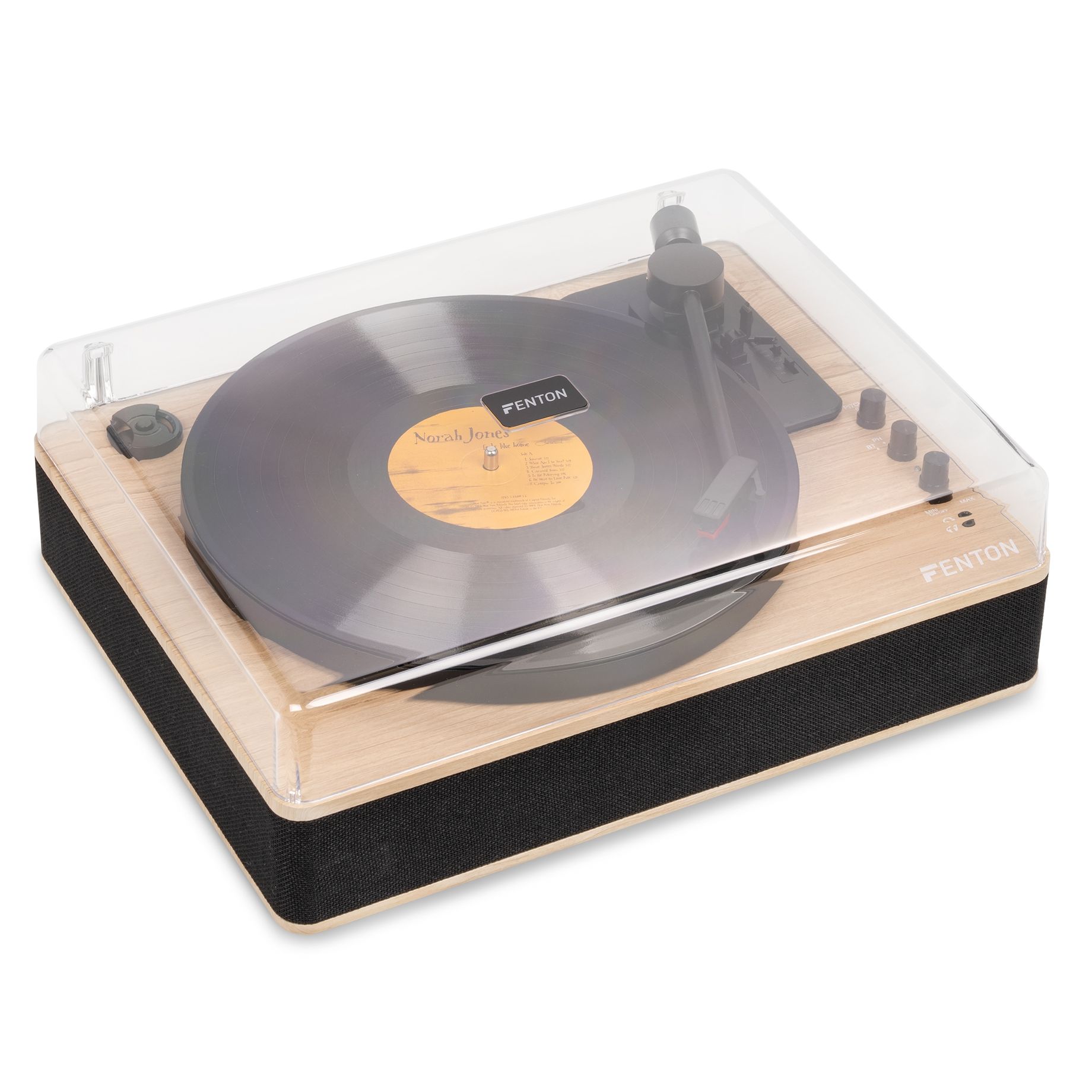 RP162LW Record Player HQ BT Light Wood