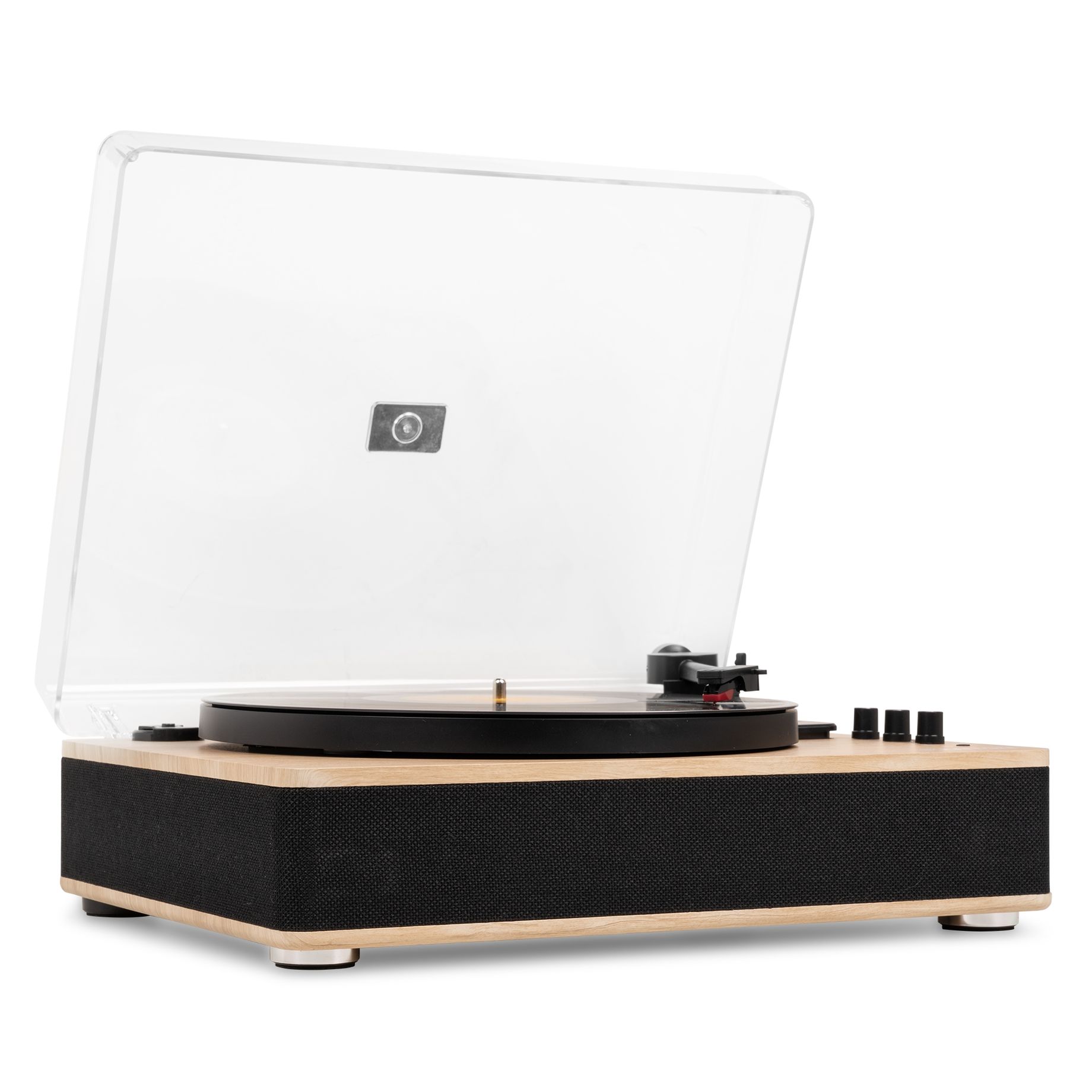 RP162LW Record Player HQ BT Light Wood