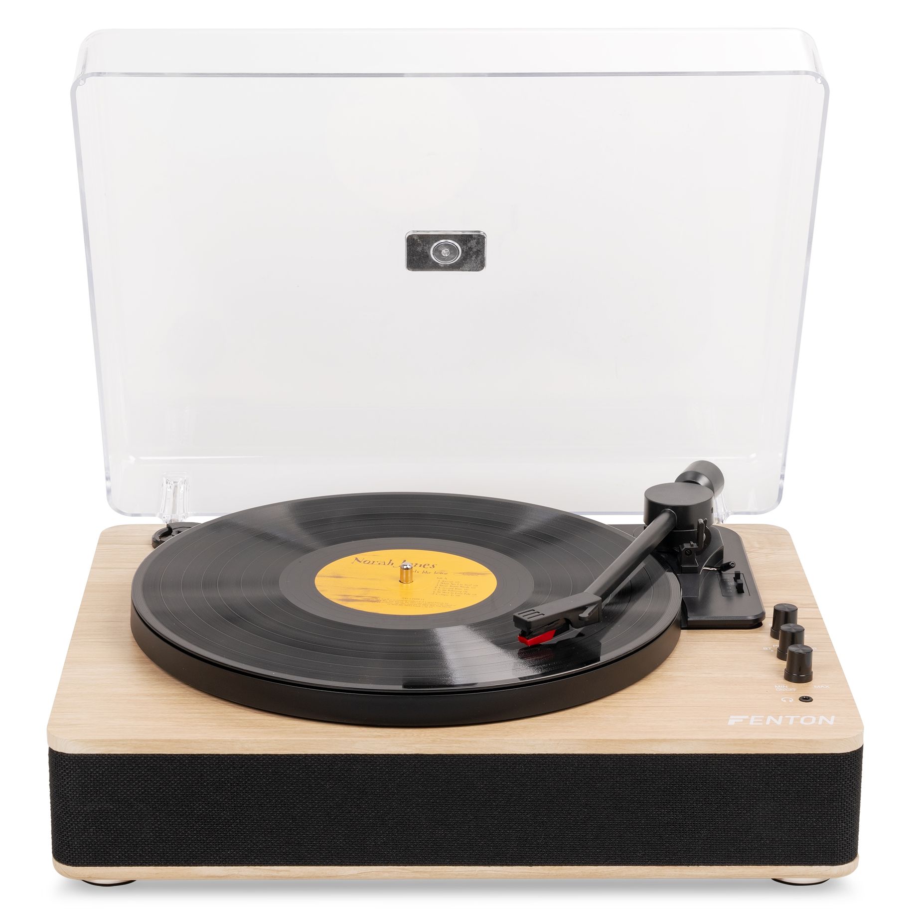 RP162LW Record Player HQ BT Light Wood