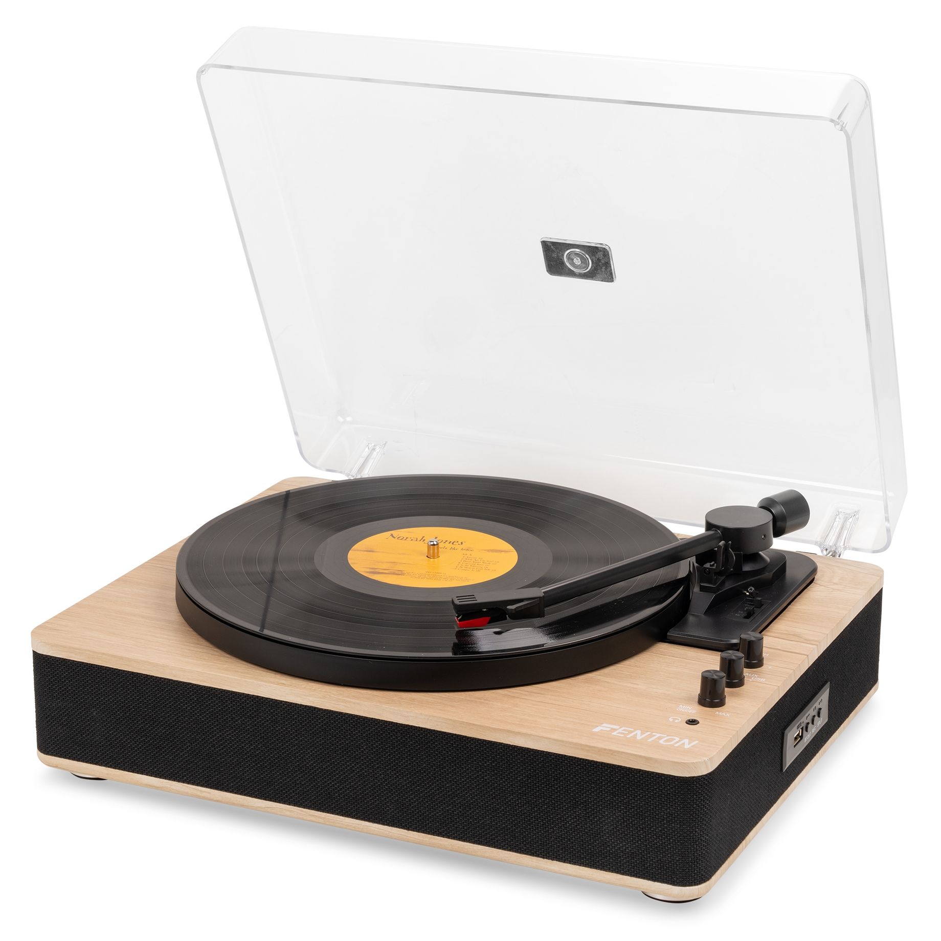 RP162LW Record Player HQ BT Light Wood