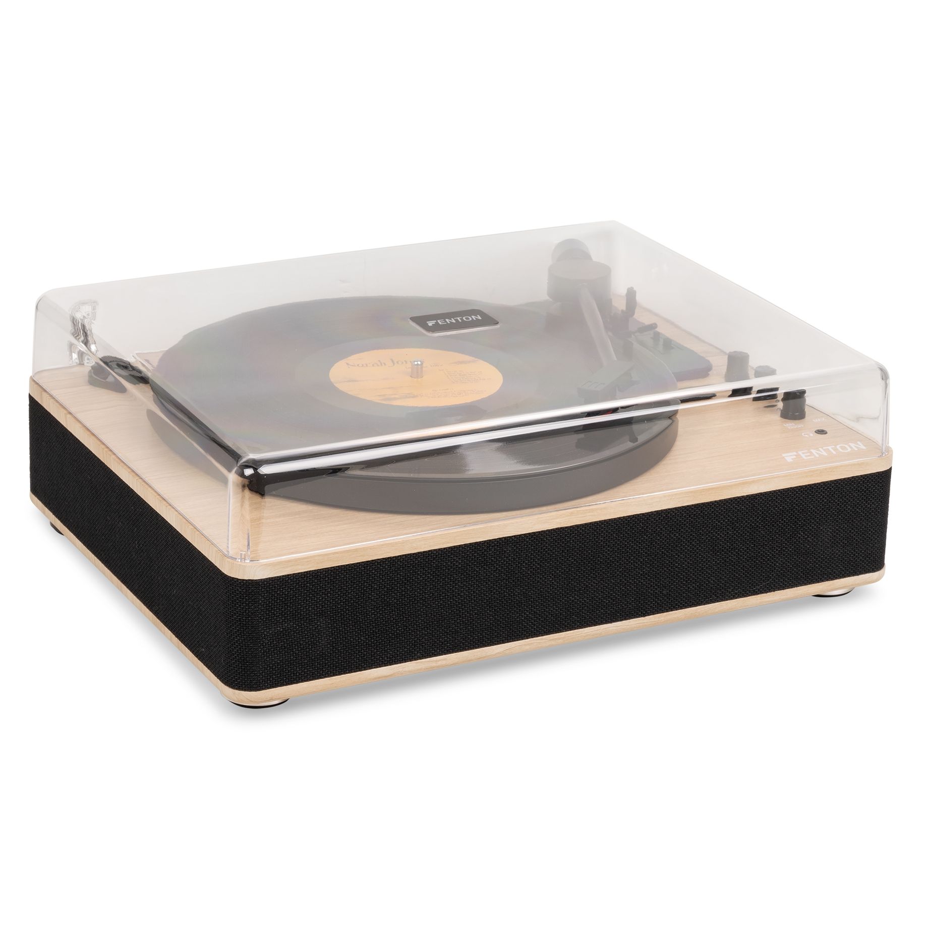 RP162LW Record Player HQ BT Light Wood