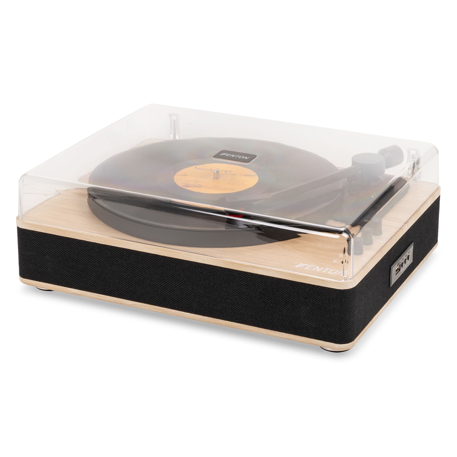 RP162LW Record Player HQ BT Light Wood