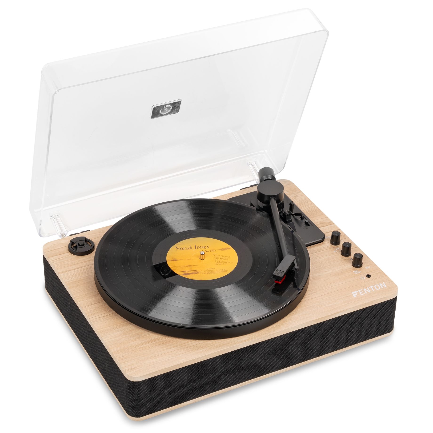 RP162LW Record Player HQ BT Light Wood