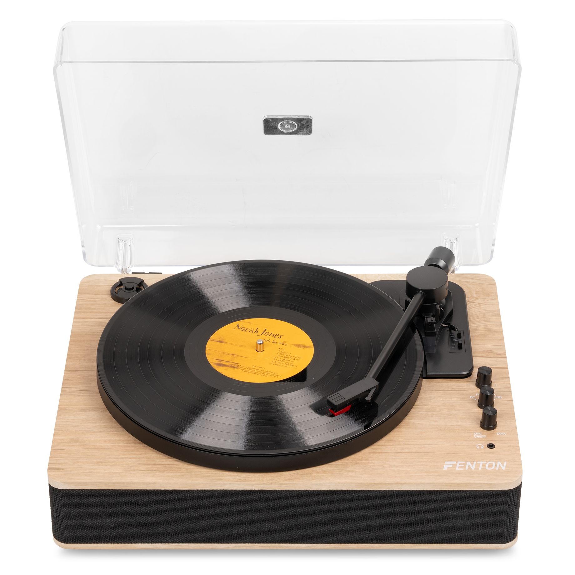 RP162LW Record Player HQ BT Light Wood