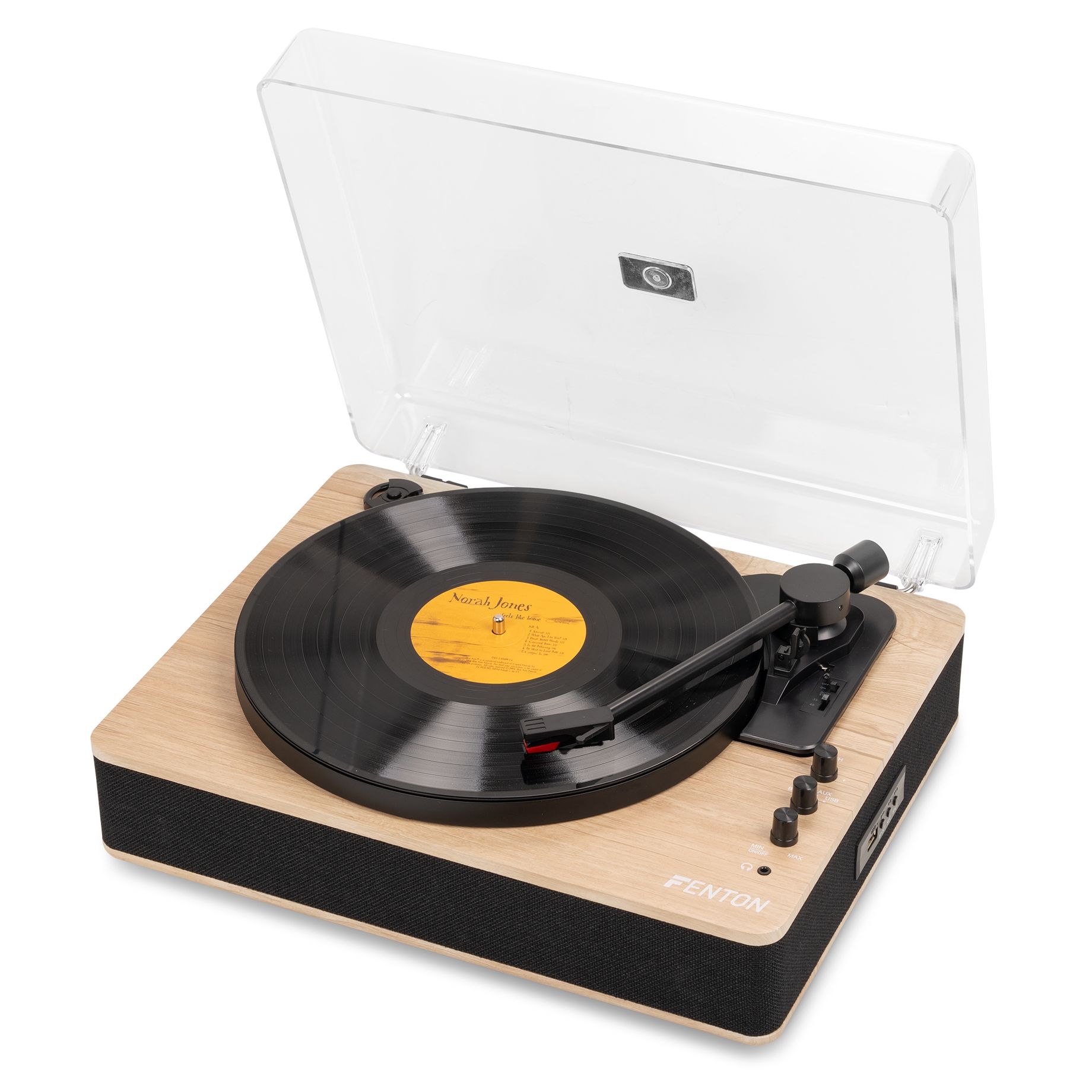RP162LW Record Player HQ BT Light Wood