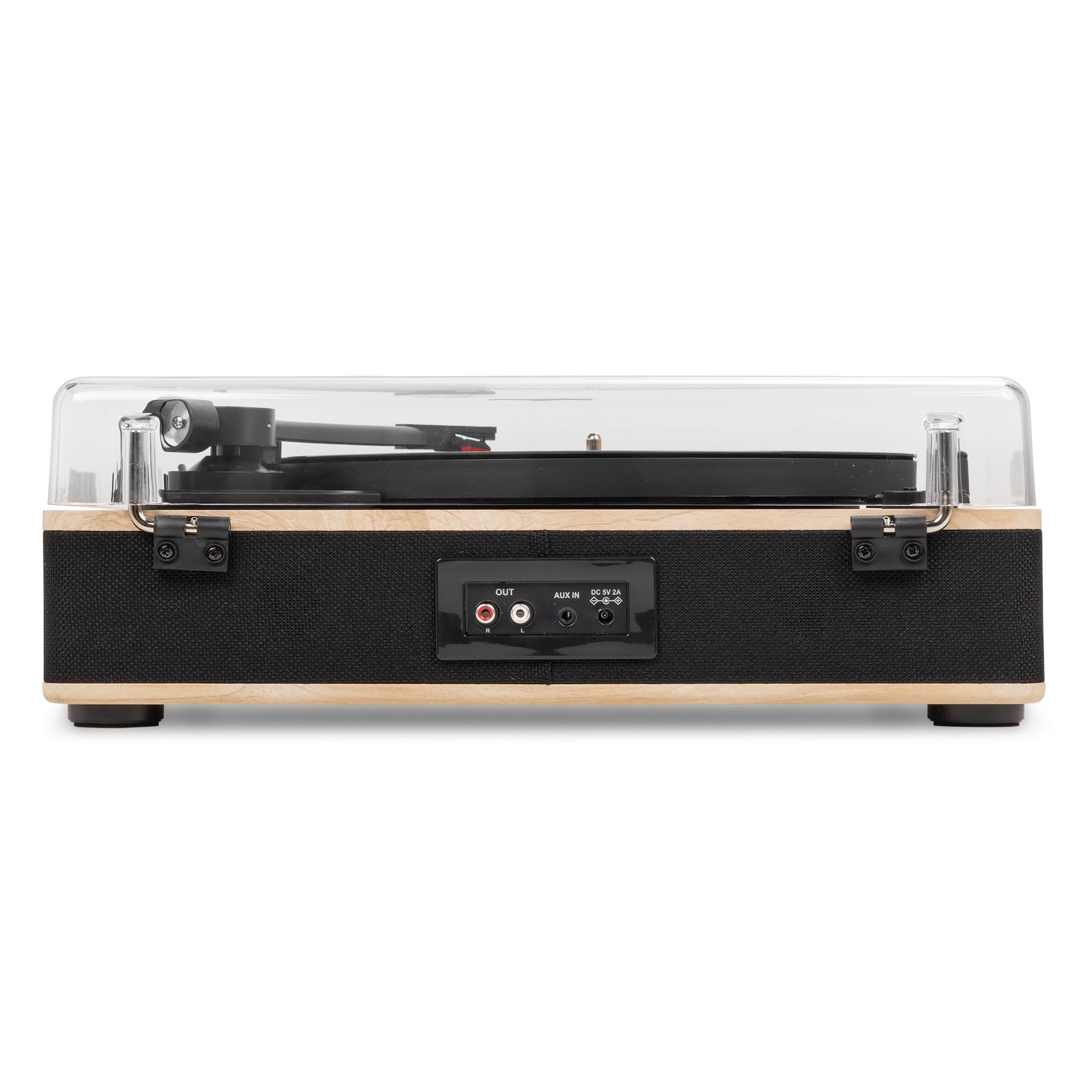 RP162LW Record Player HQ BT Light Wood