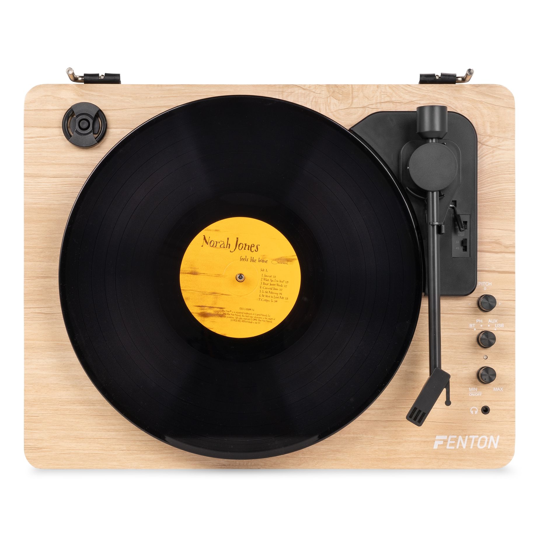 RP162LW Record Player HQ BT Light Wood