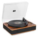 RP162D Record Player HQ BT Dark Wood