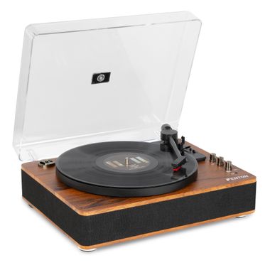 RP162D Record Player HQ BT Dark Wood