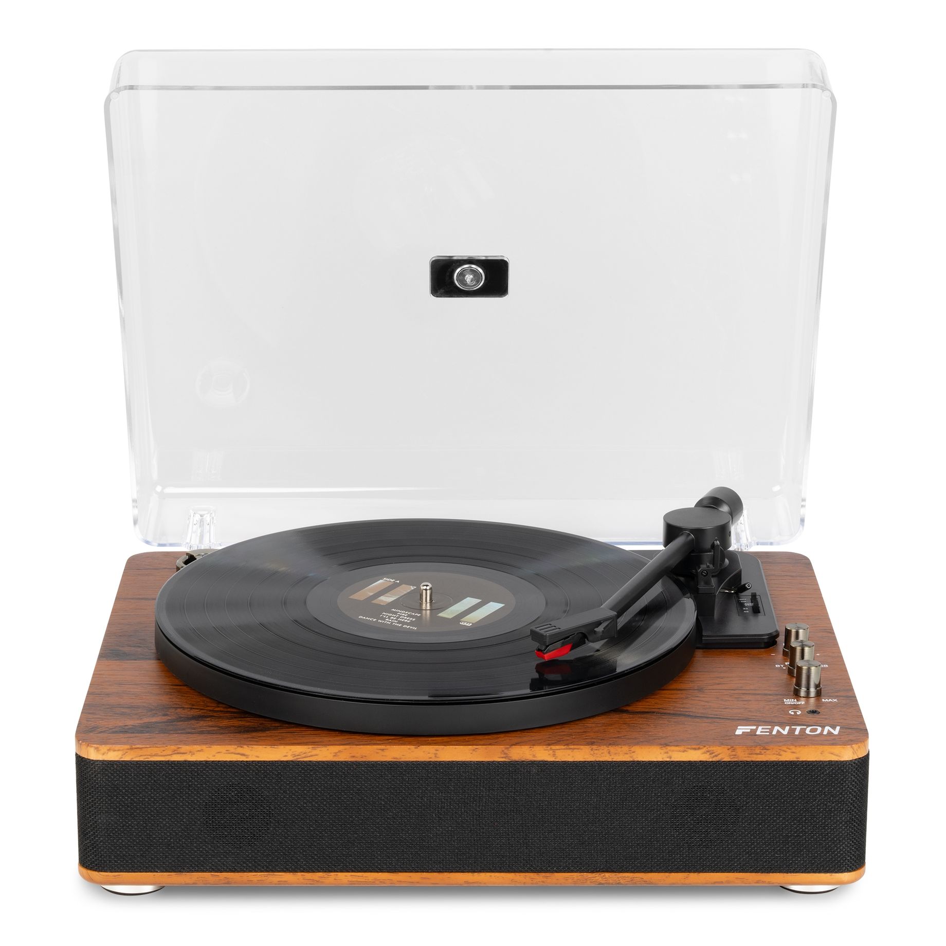 RP162D Record Player HQ BT Dark Wood
