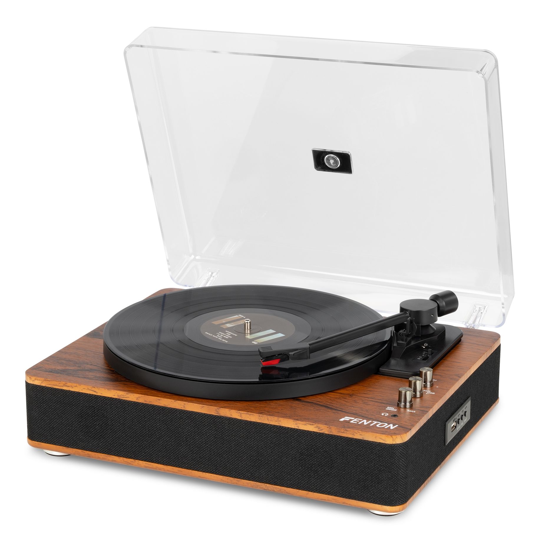 RP162D Record Player HQ BT Dark Wood
