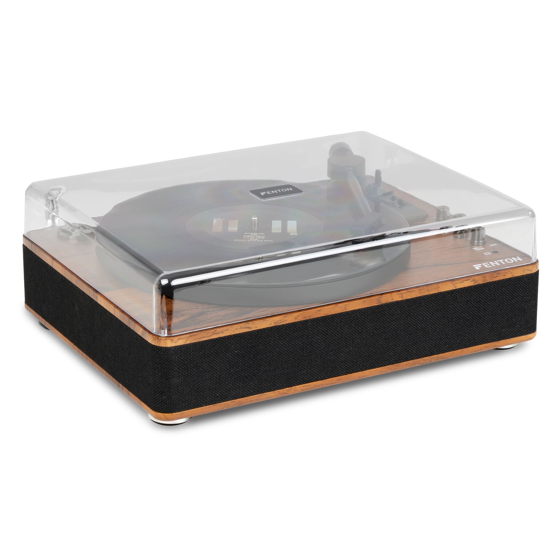 RP162D Record Player HQ BT Dark Wood