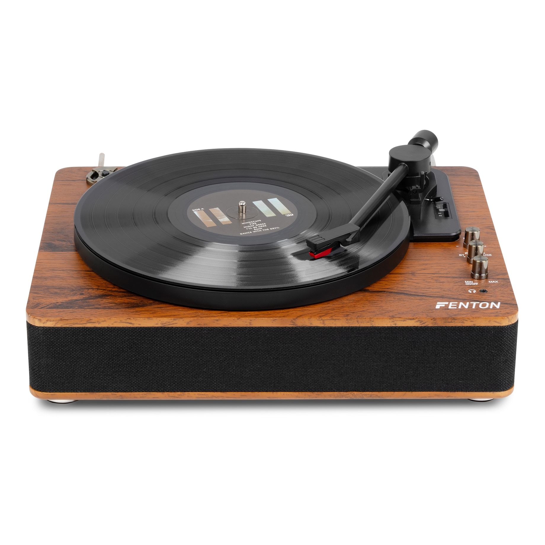 RP162D Record Player HQ BT Dark Wood