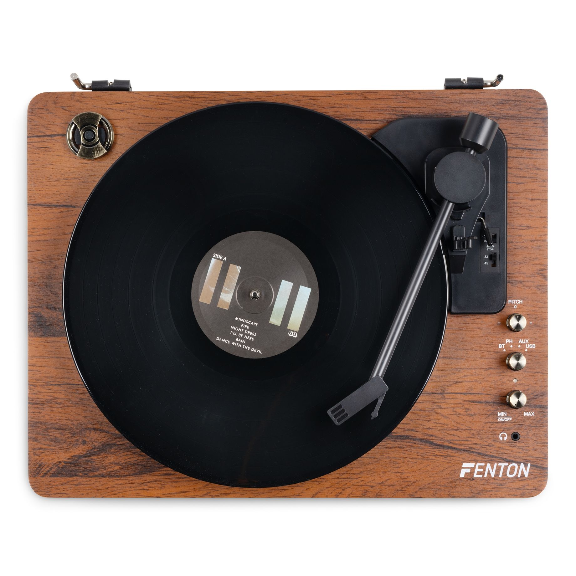 RP162D Record Player HQ BT Dark Wood