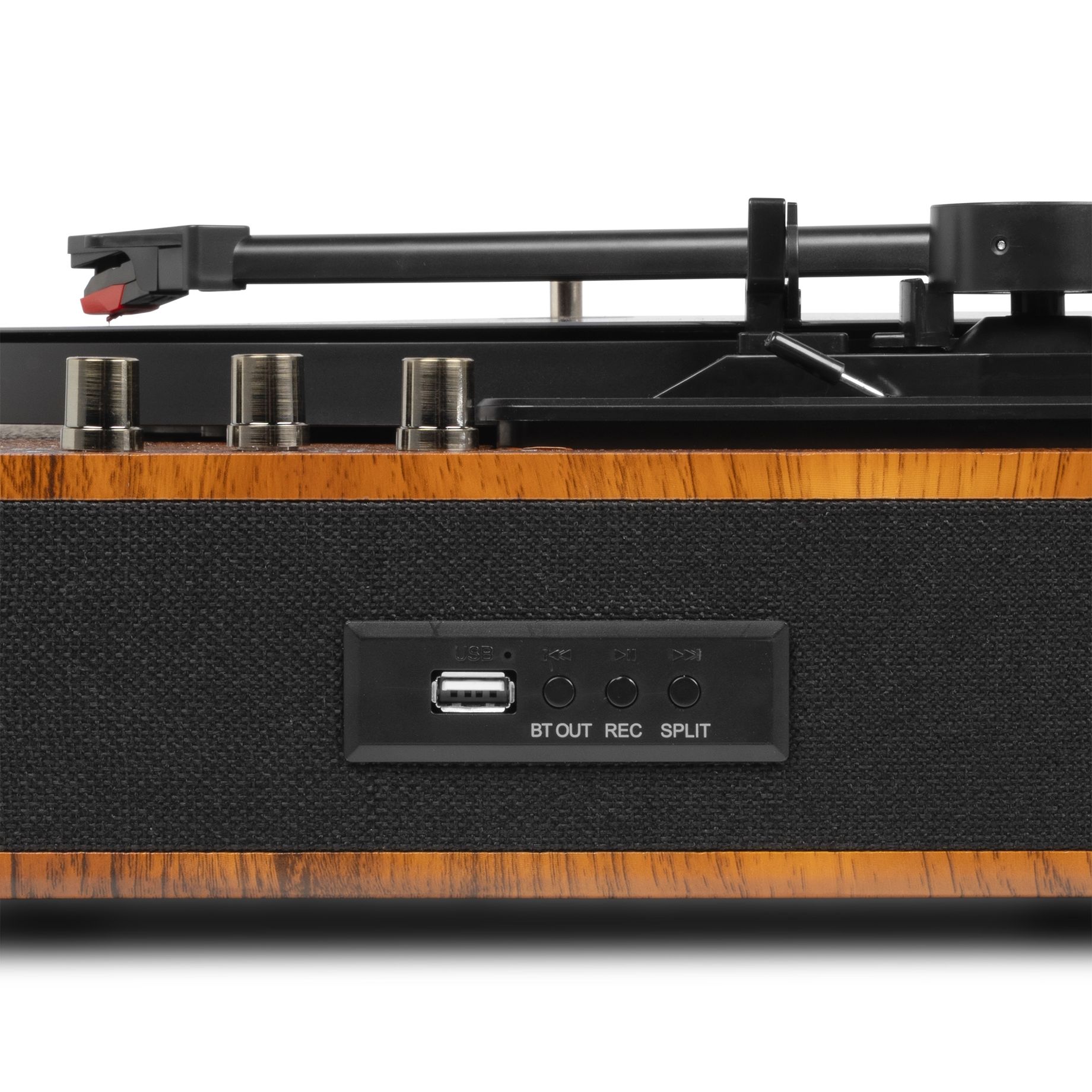 RP162D Record Player HQ BT Dark Wood