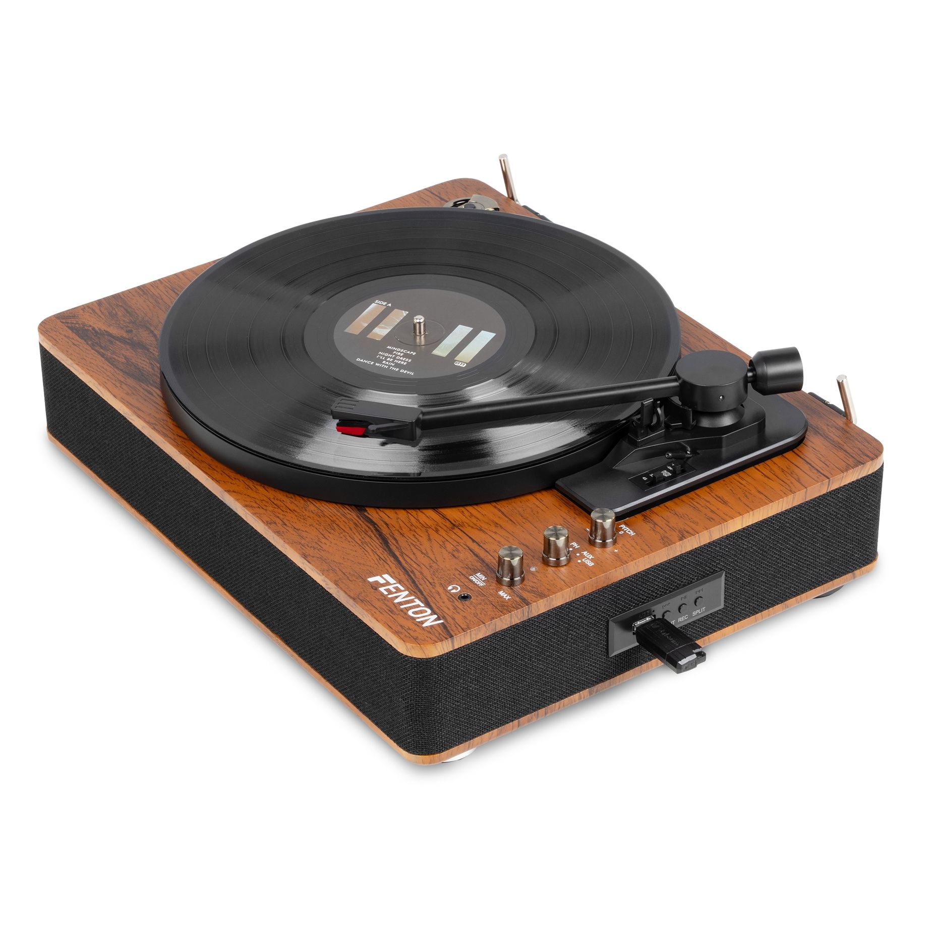 RP162D Record Player HQ BT Dark Wood