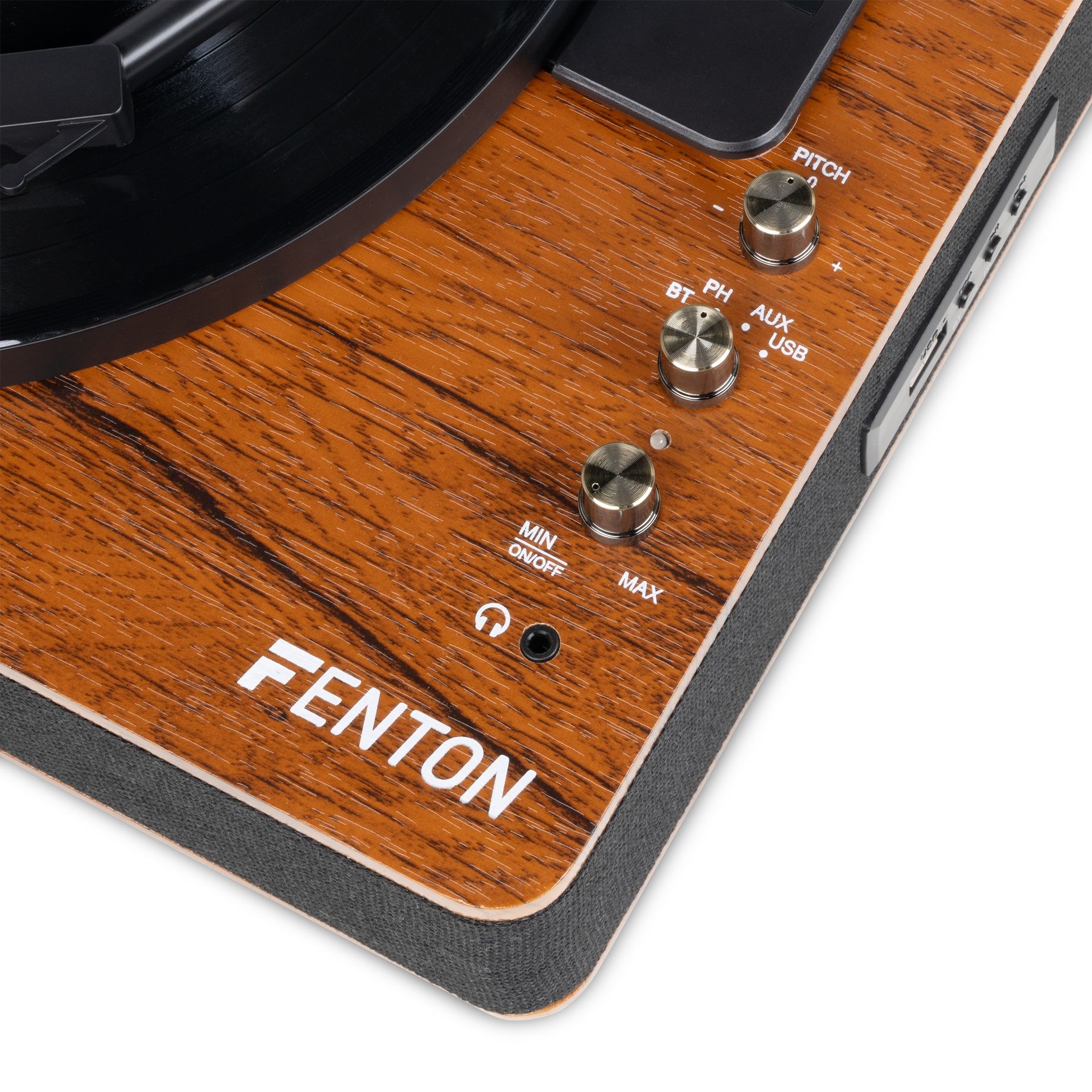 RP162D Record Player HQ BT Dark Wood