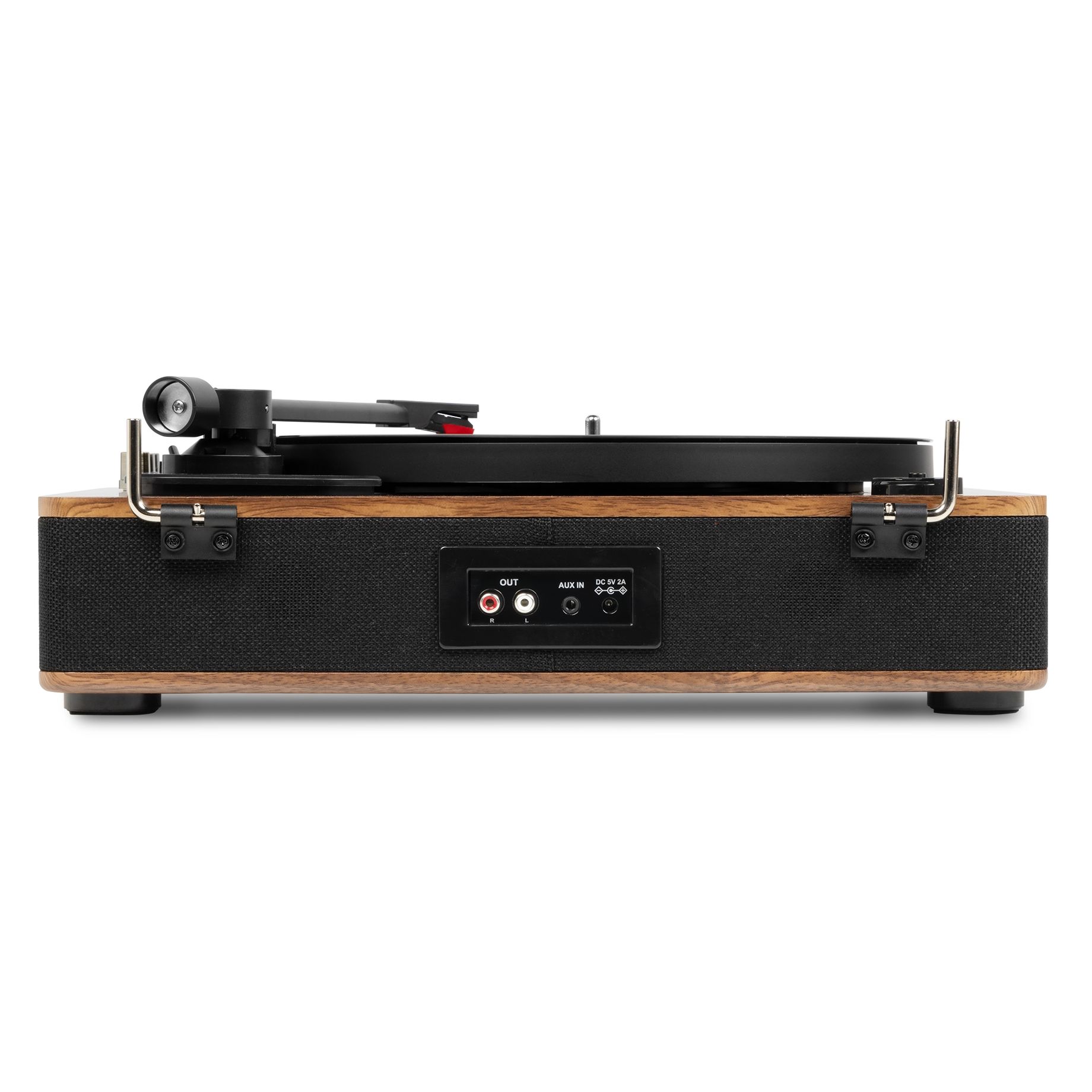 RP162 Record Player HQ BT Walnut Wood