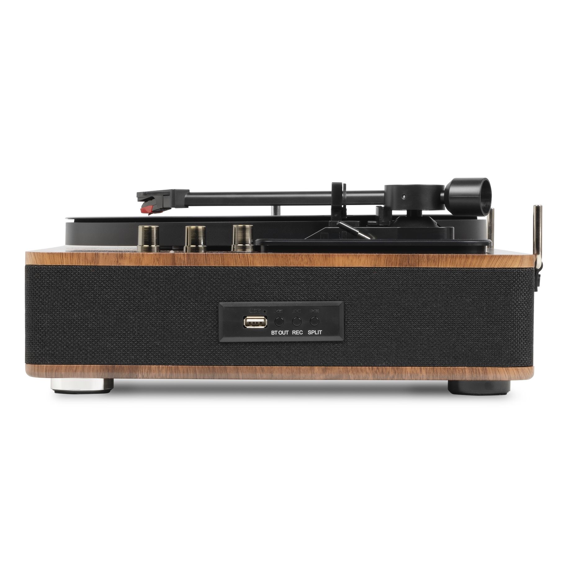 RP162 Record Player HQ BT Walnut Wood