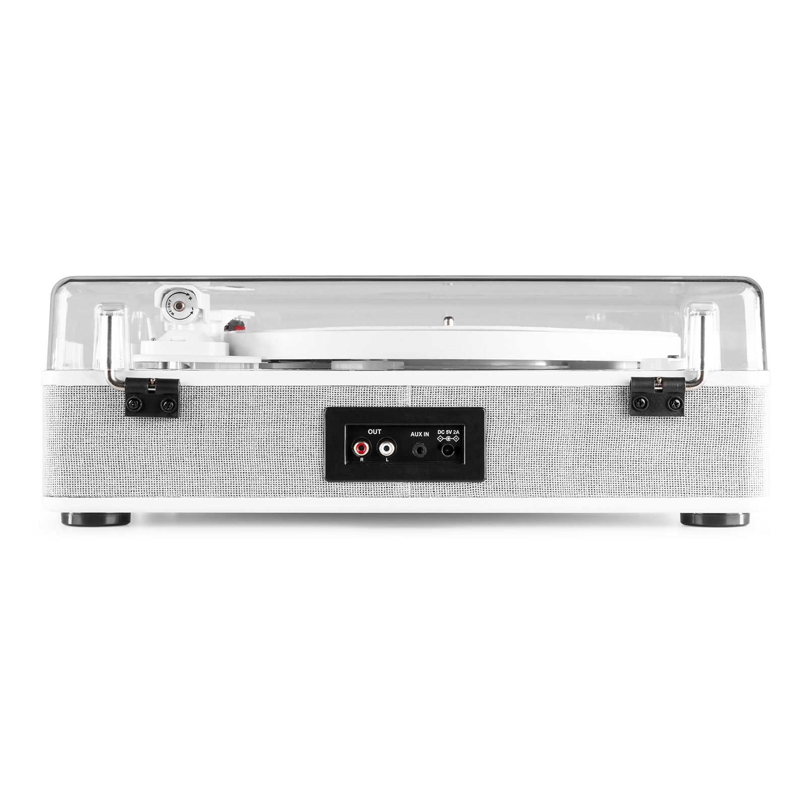 RP162W Record Player HQ BT White