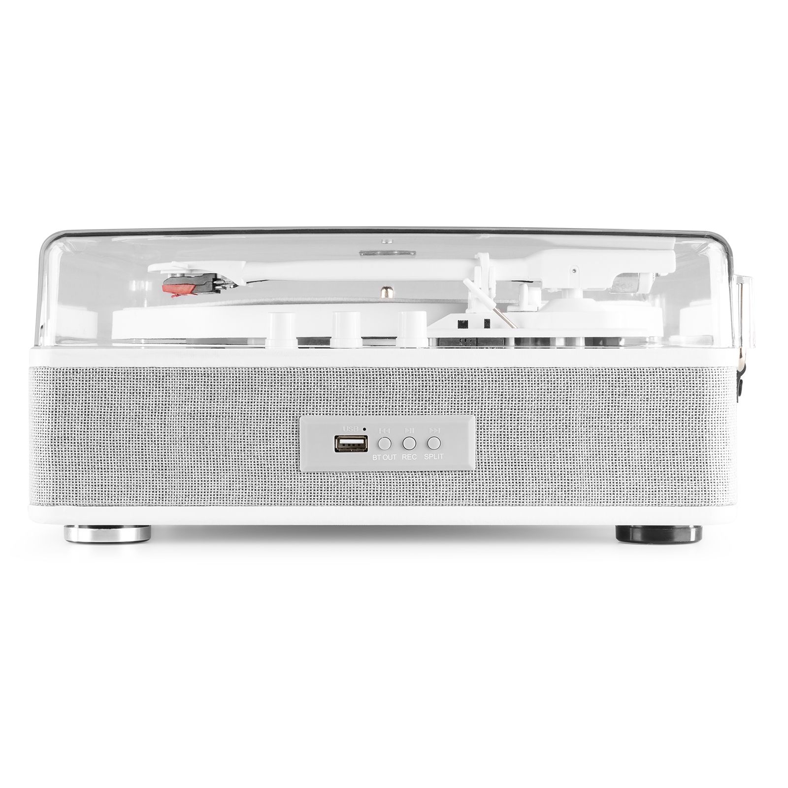 RP162W Record Player HQ BT White