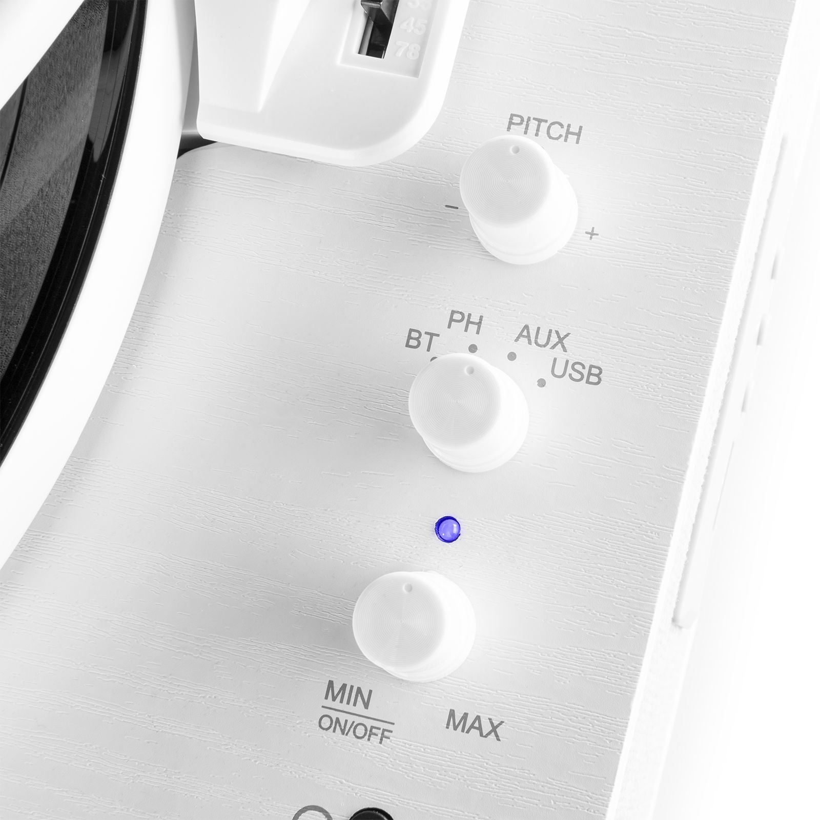 RP162W Record Player HQ BT White