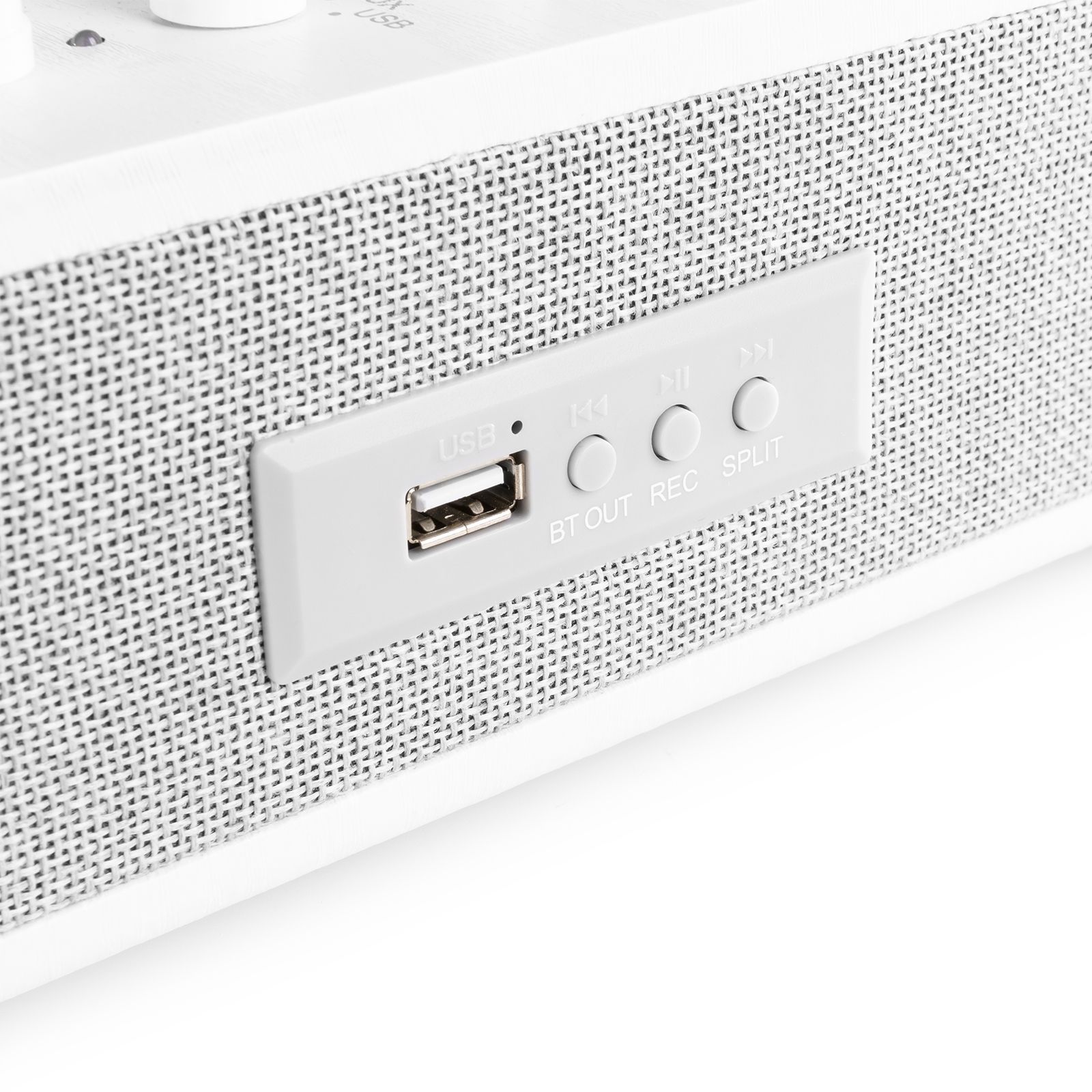 RP162W Record Player HQ BT White