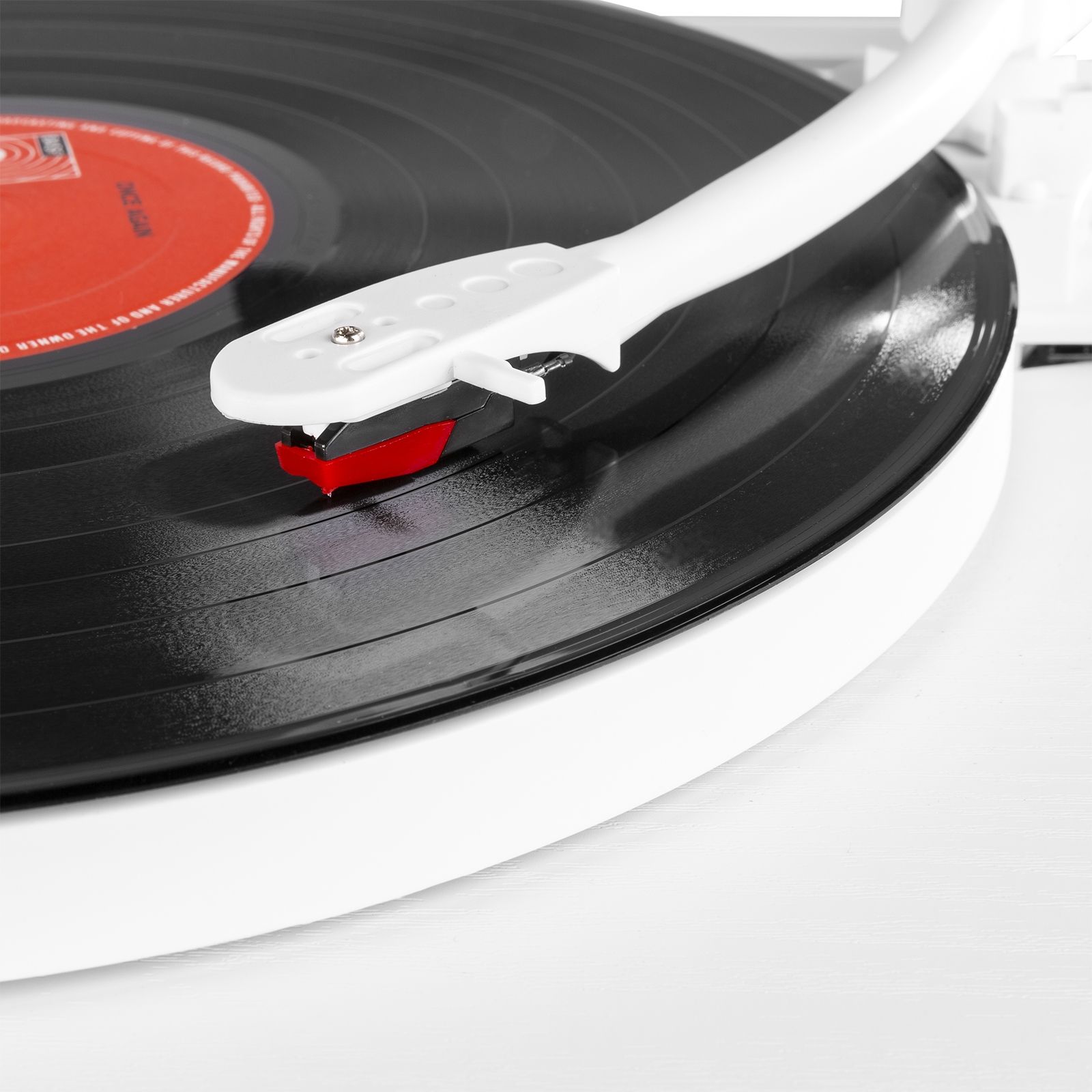 RP162W Record Player HQ BT White