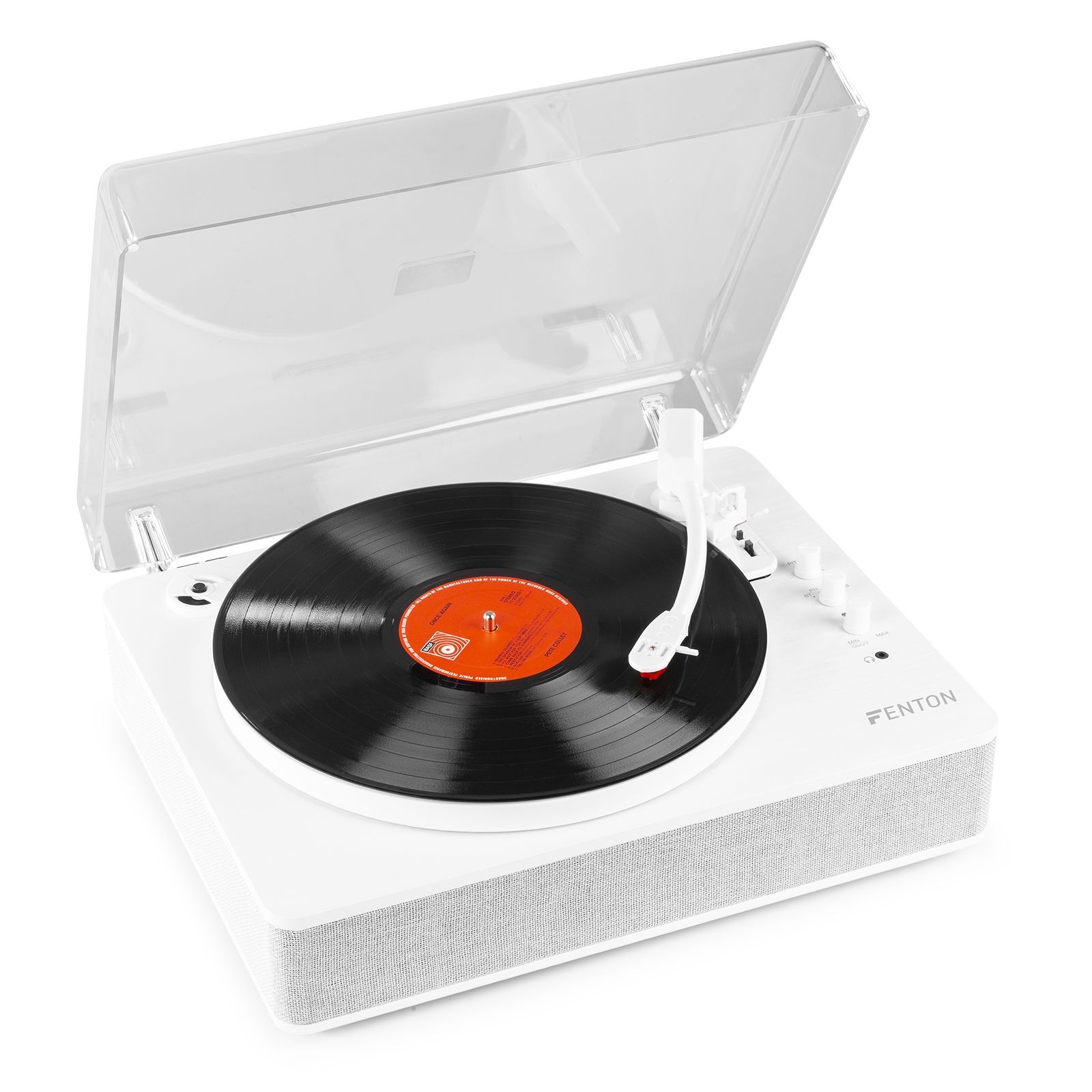 RP162W Record Player HQ BT White