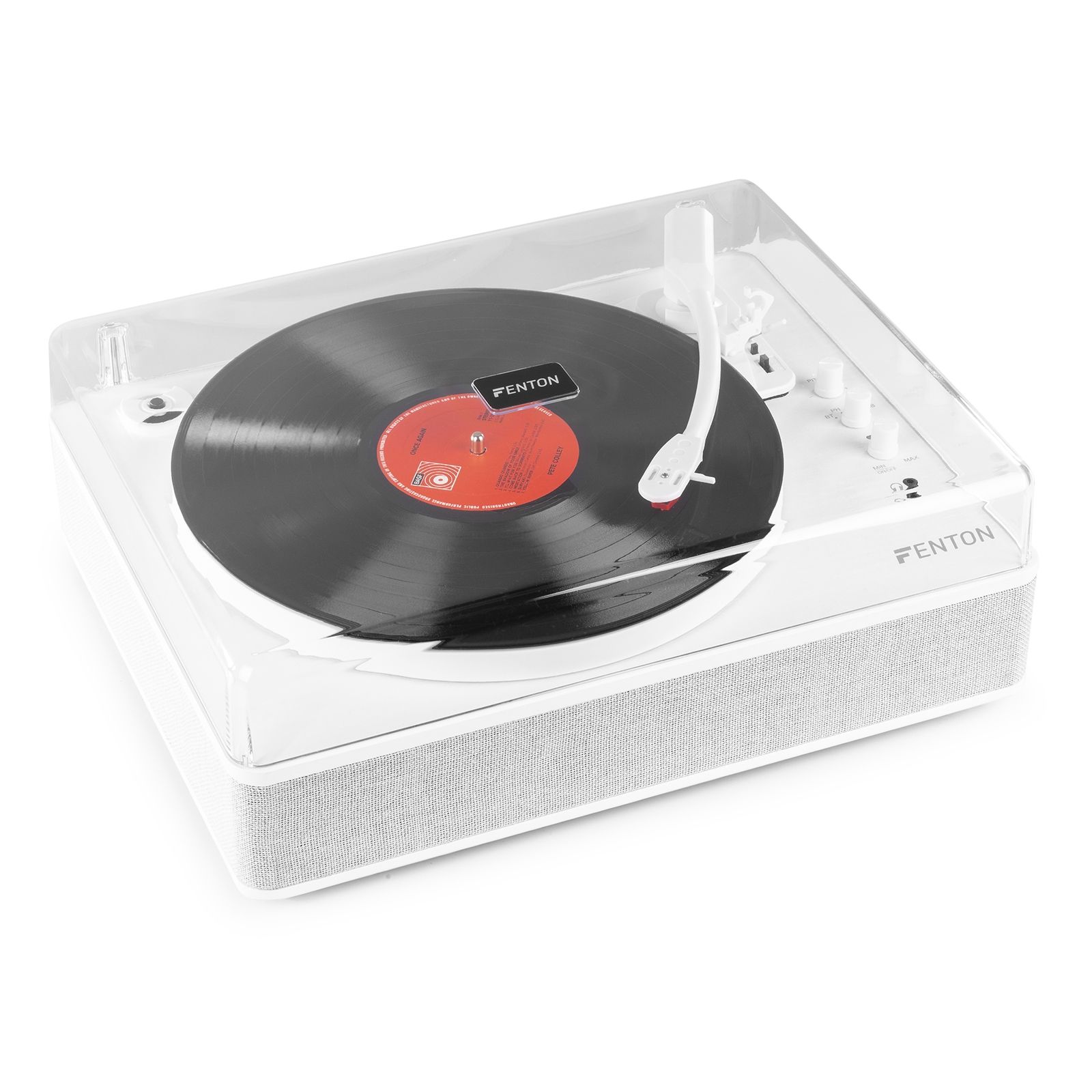 RP162W Record Player HQ BT White