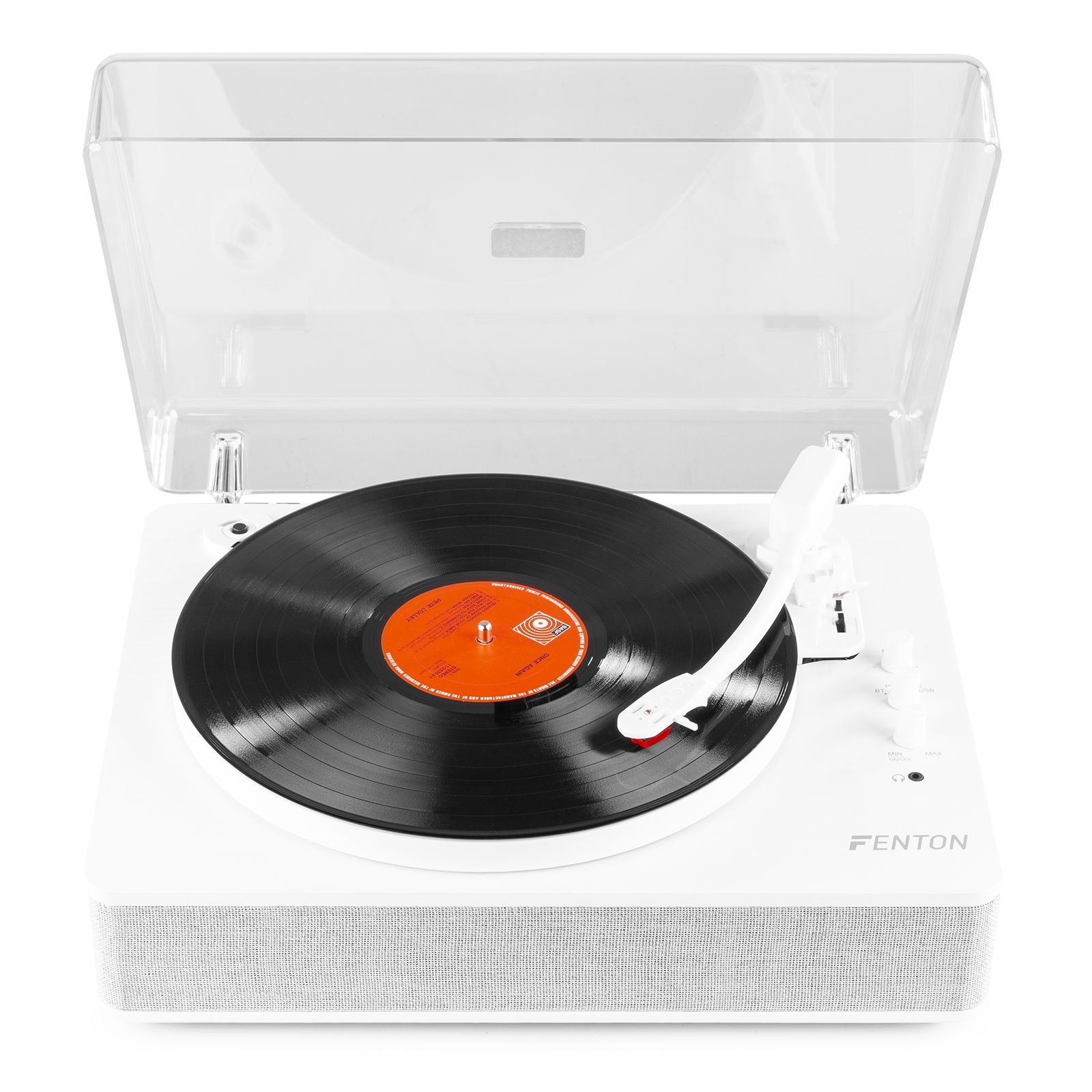 RP162W Record Player HQ BT White
