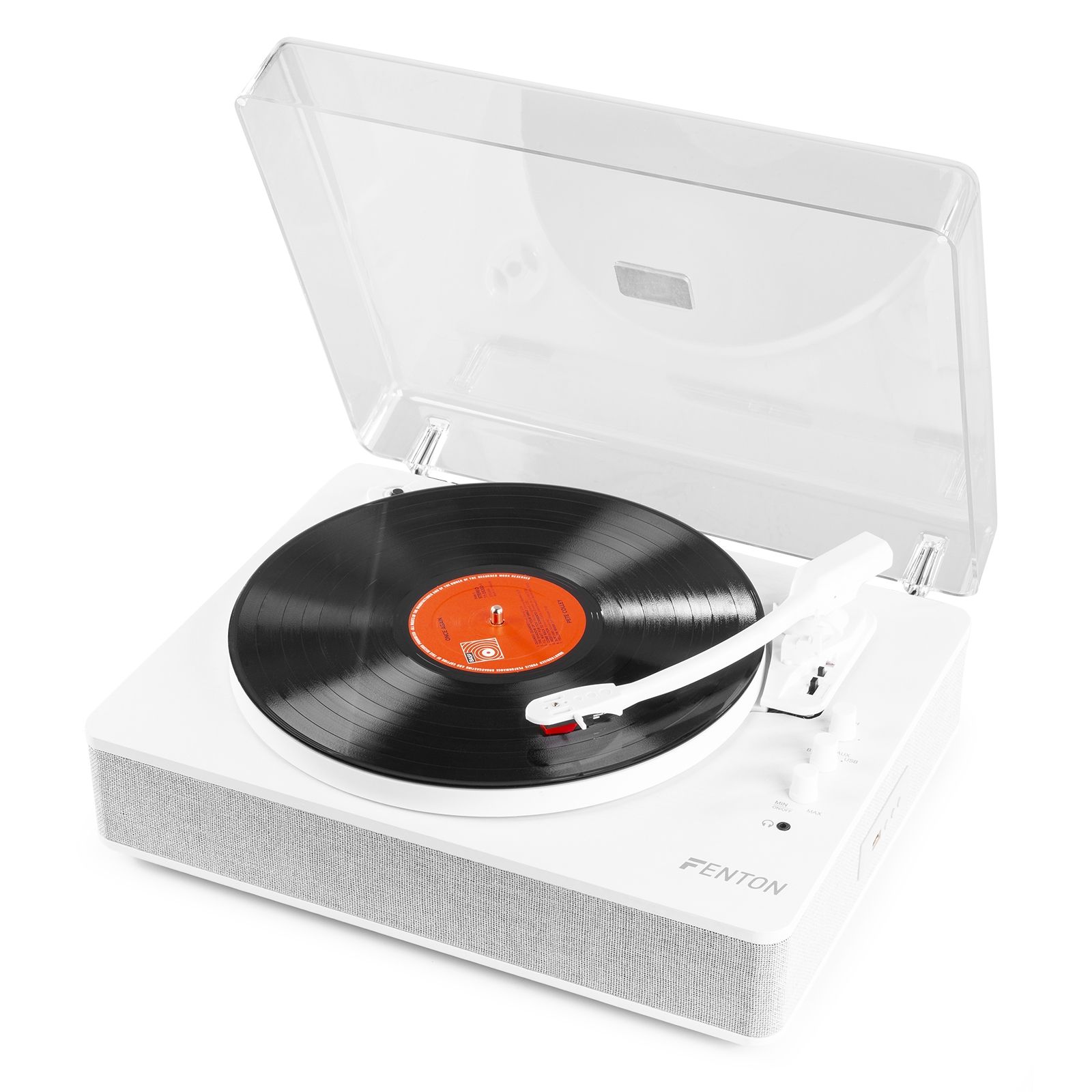 RP162W Record Player HQ BT White