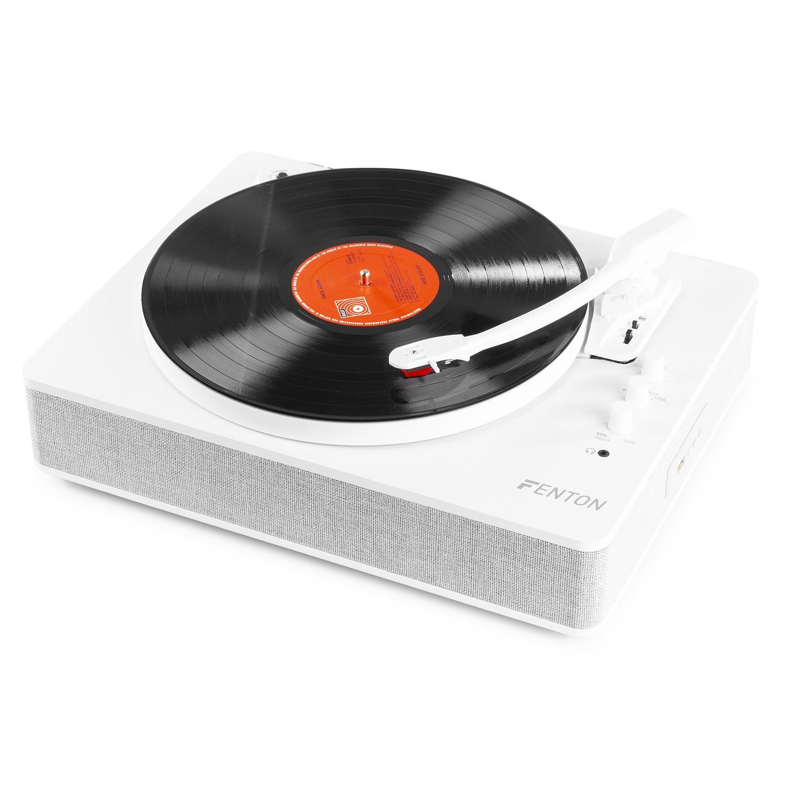 RP162W Record Player HQ BT White